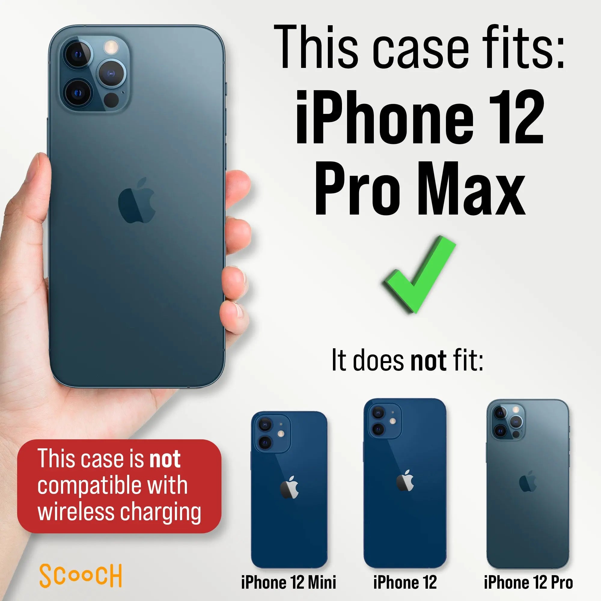 Scooch-Wingmate for iPhone 12 Pro Max-