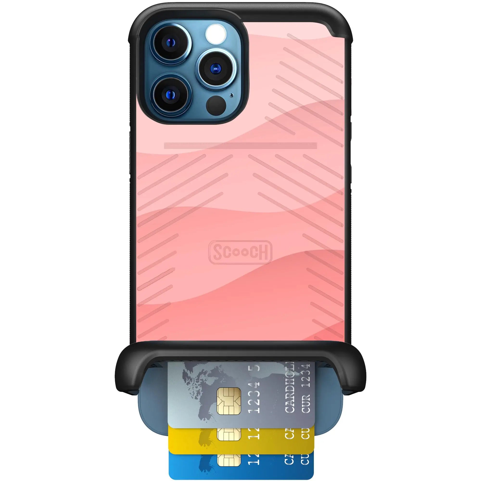 Wingmate Pink Waves for iPhone 12 Pro Max