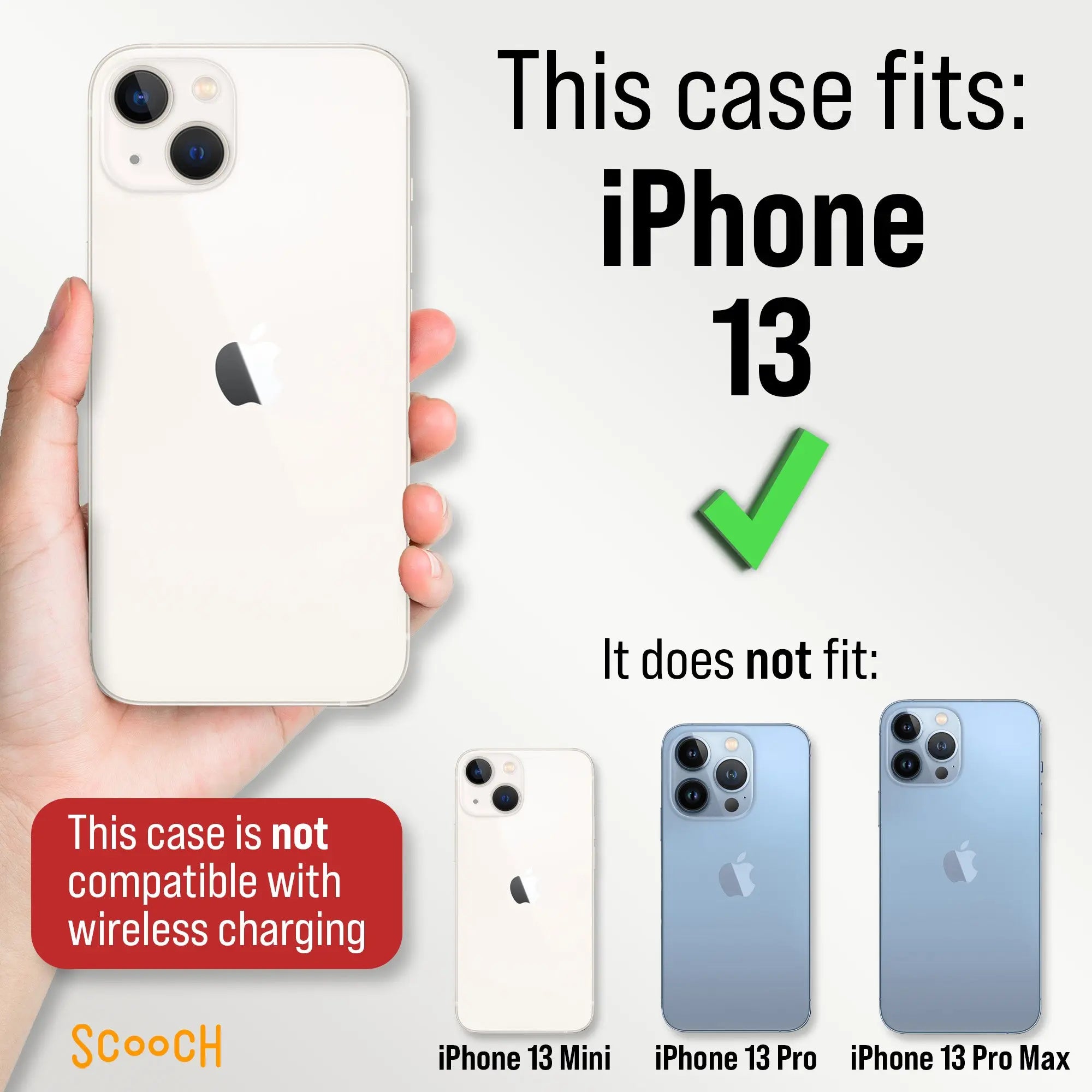 Scooch-Wingmate for iPhone 13-