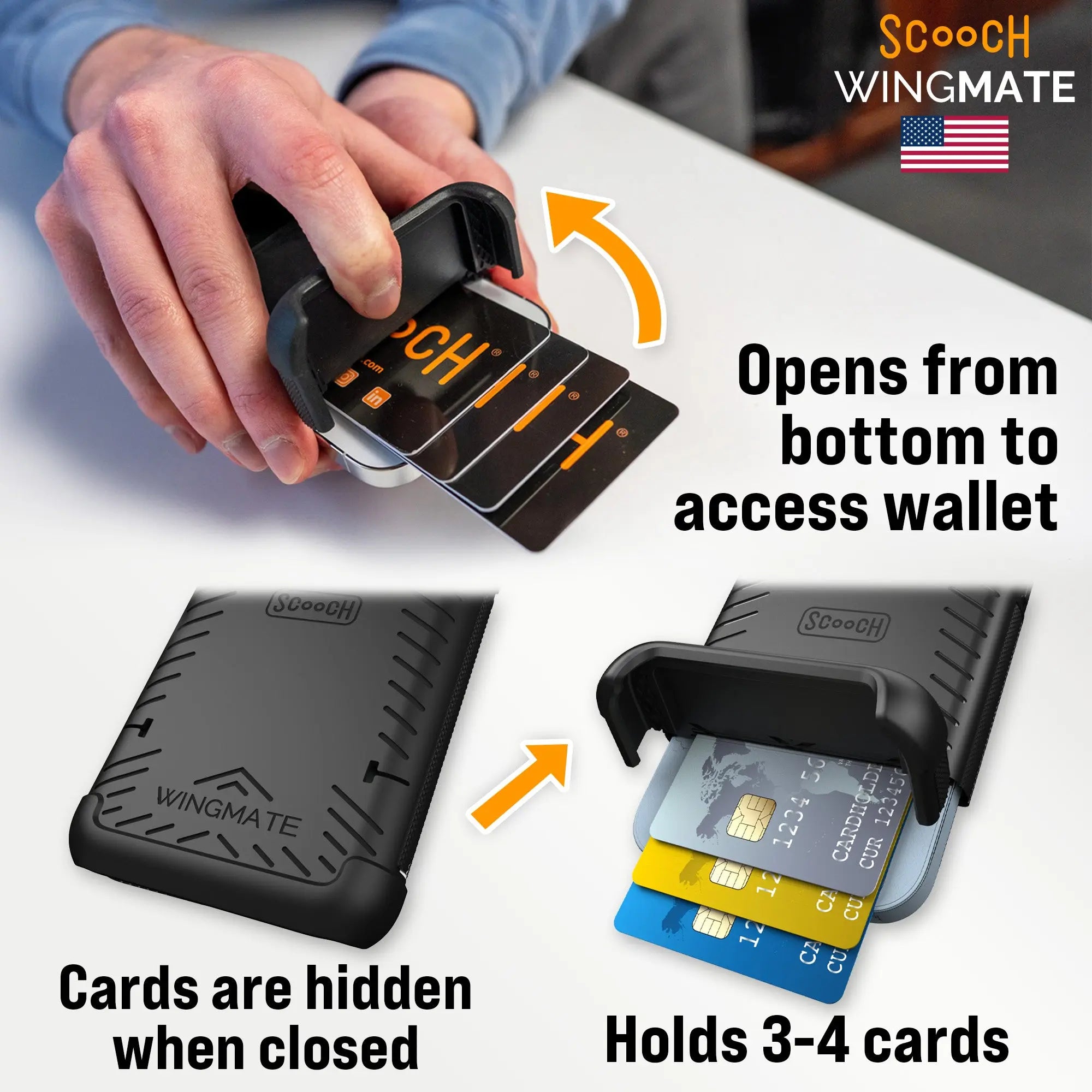 Scooch-Wingmate for iPhone 13-