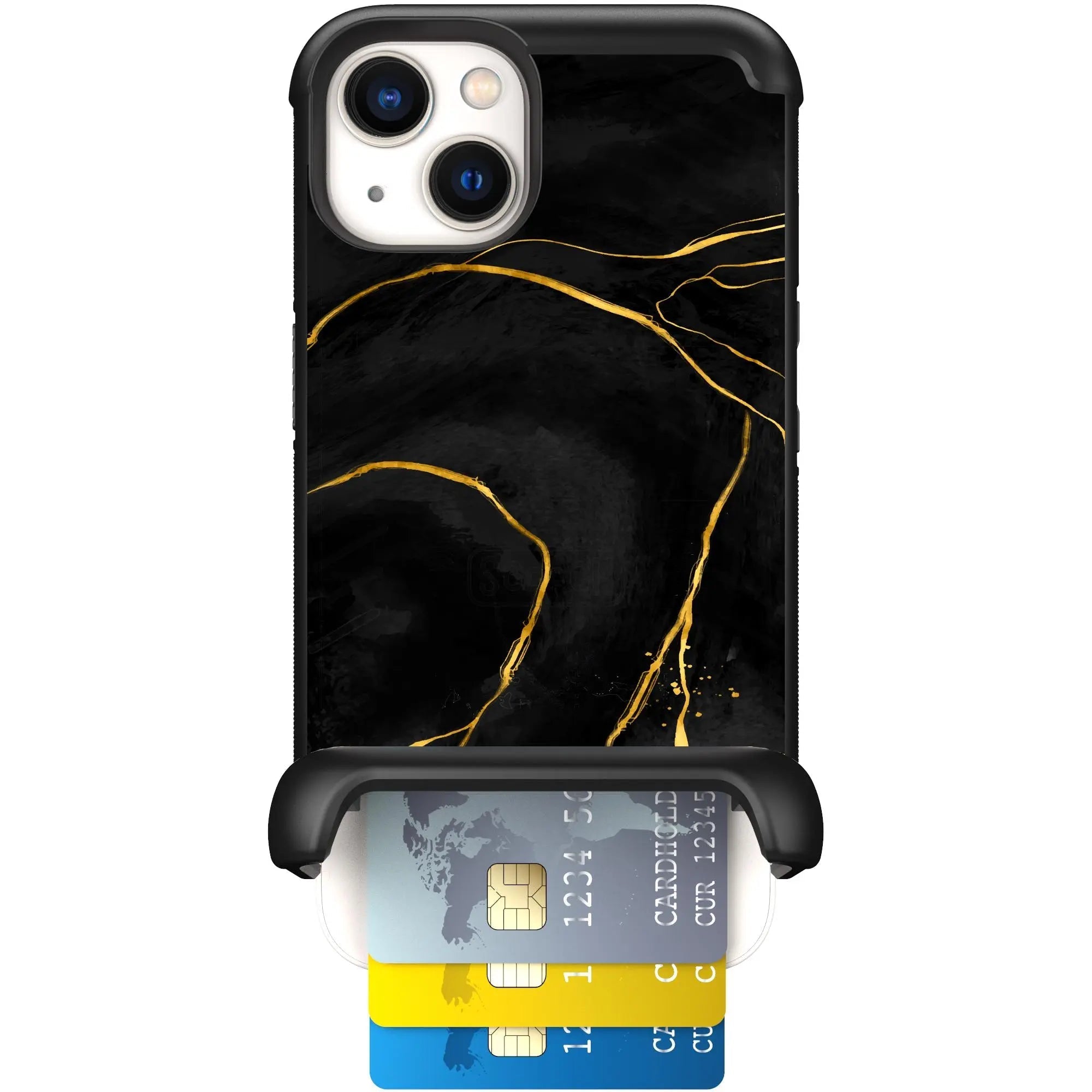 Wingmate Black Marble for iPhone 13