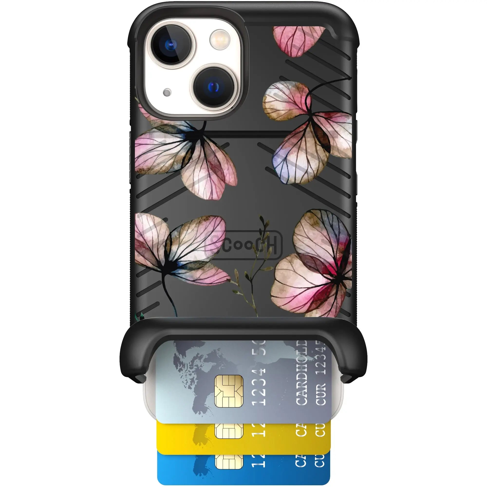 Scooch-Wingmate for iPhone 13 Mini-Dried-Flowers