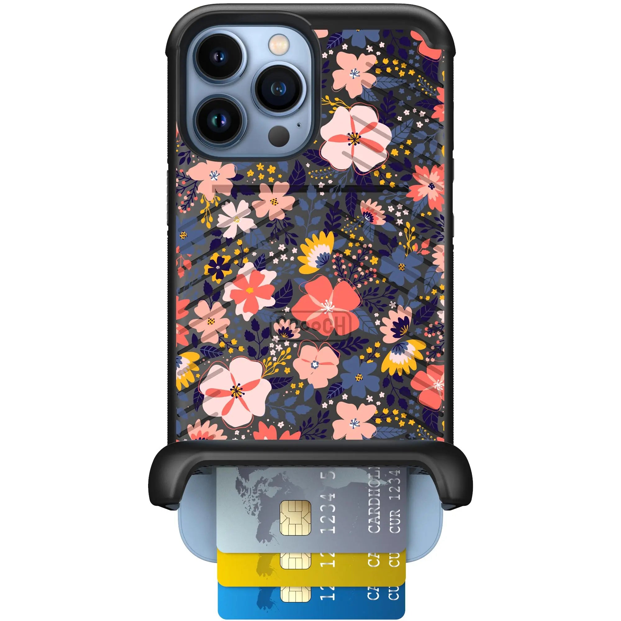 Scooch-Wingmate for iPhone 13 Pro Max-Wildflowers