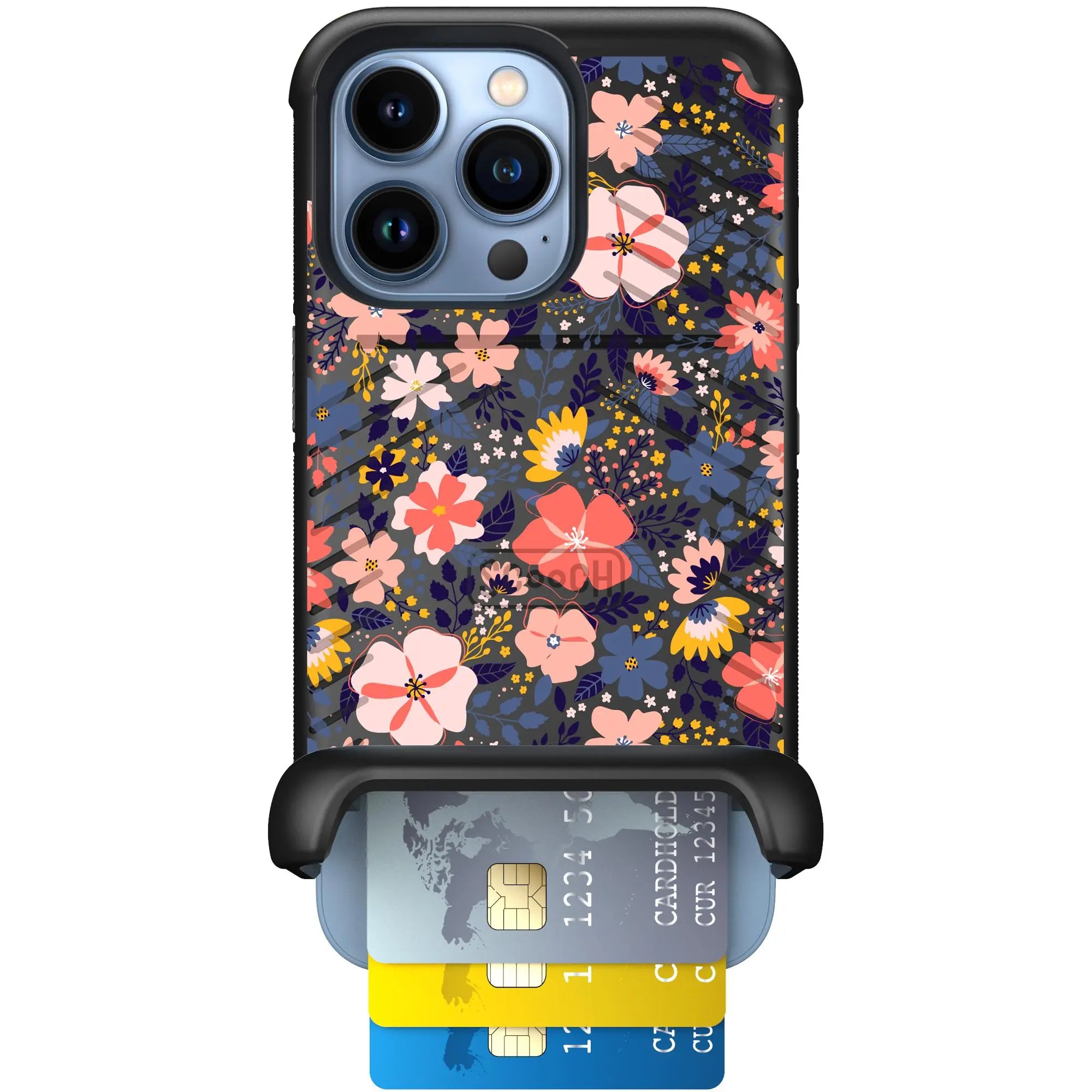 Scooch-Wingmate for iPhone 13 Pro-Wildflowers