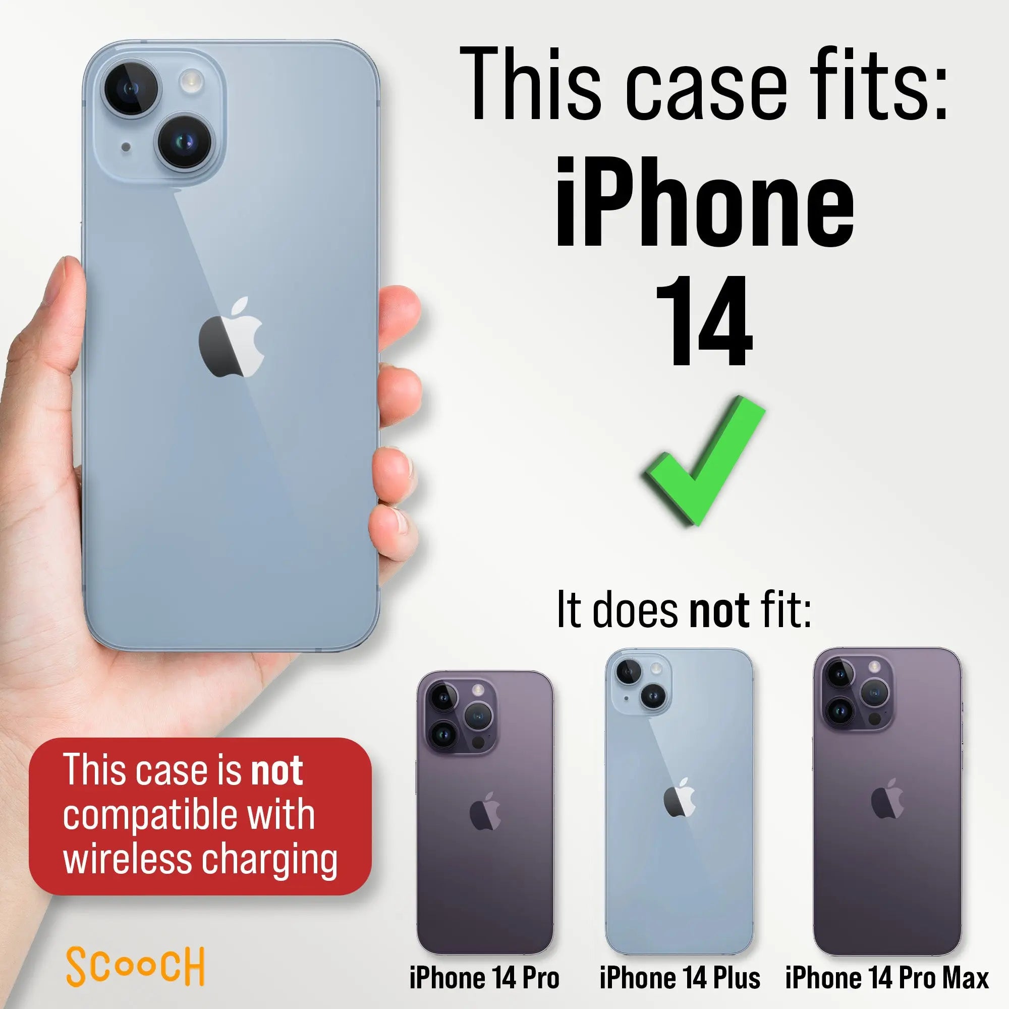 Scooch-Wingmate for iPhone 14-