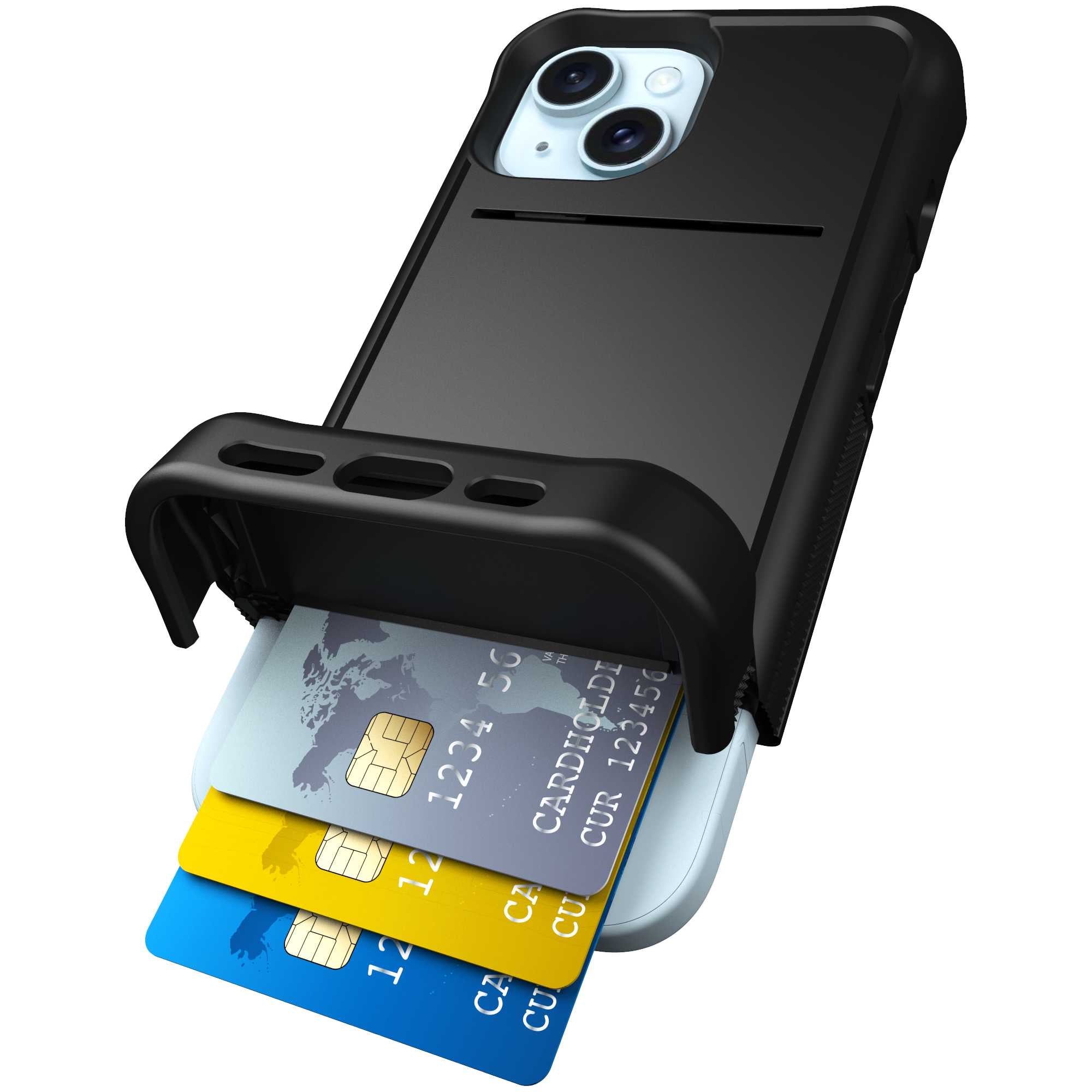 iPhone 13 Mini Wallet Case with Credit Card Holder - Wingmate