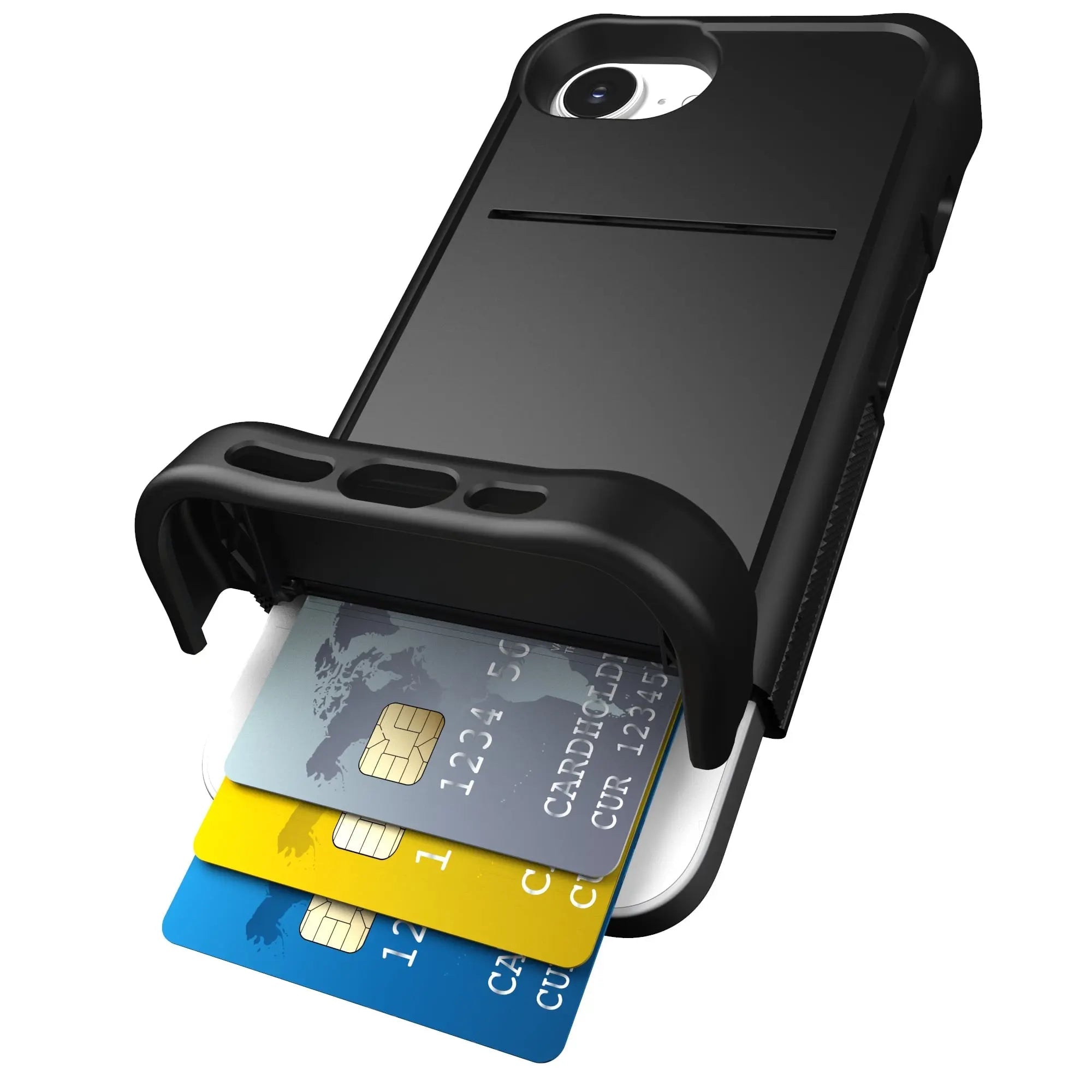 Scooch-Wingmate for iPhone 17e-Black