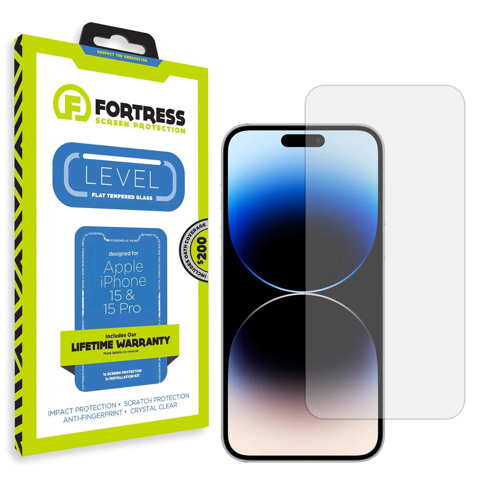 Scooch-iPhone 15 Screen Protector-