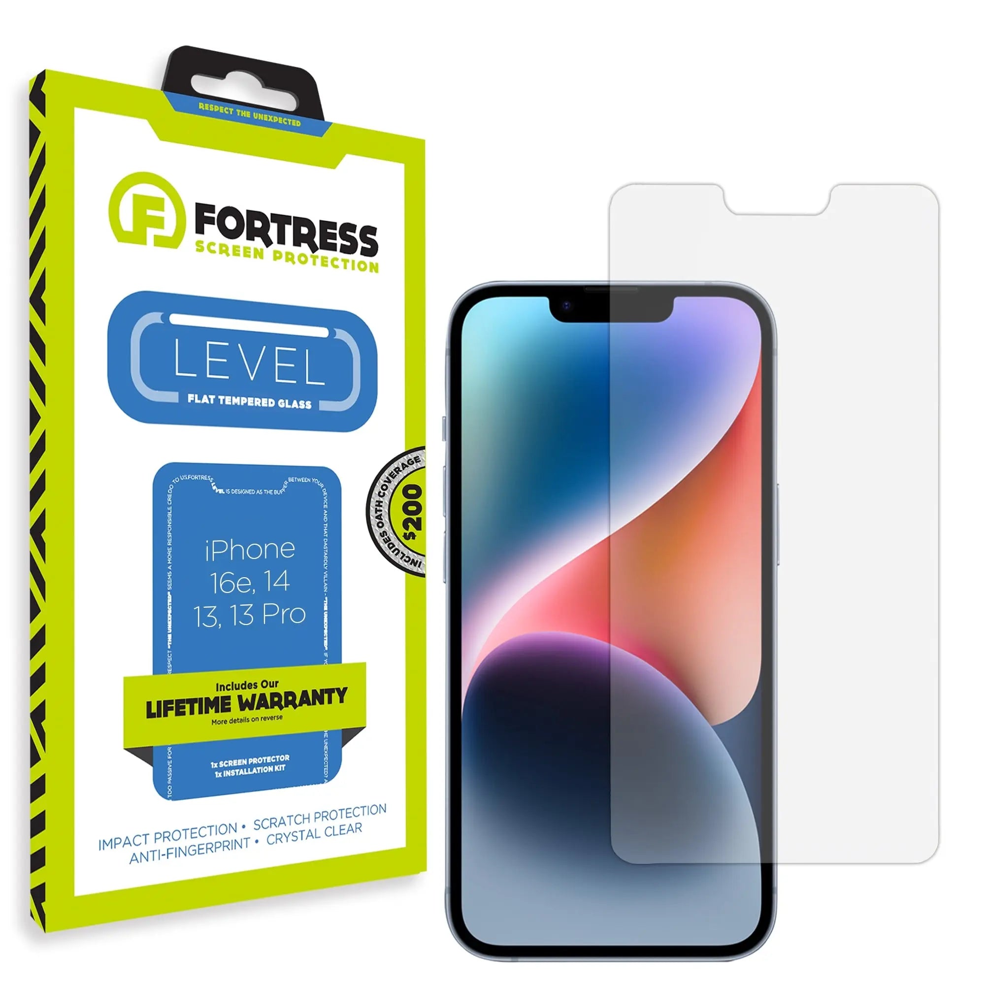 Scooch-iPhone 16e Screen Protector-200-Coverage