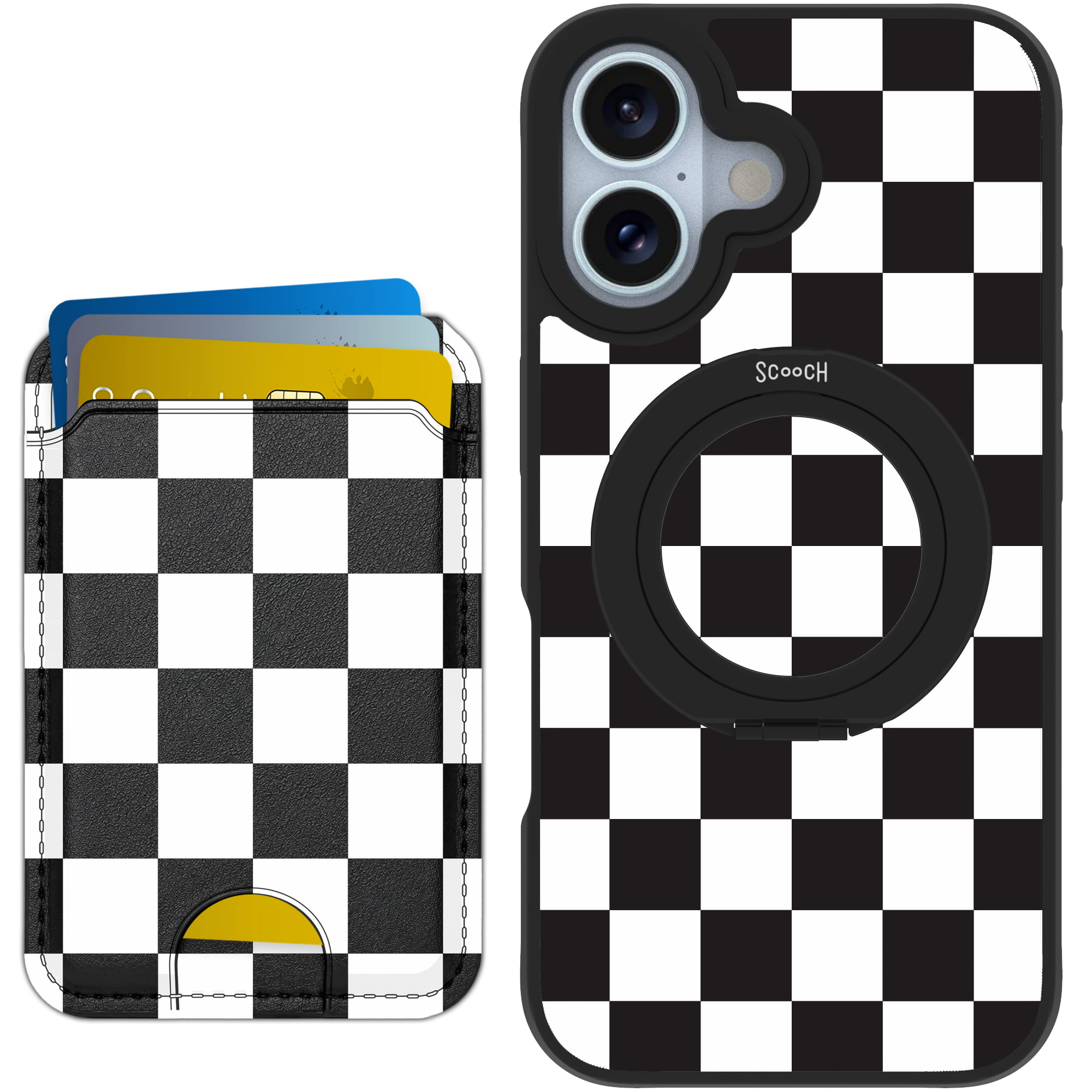 MagCase Checkered MagWallet 3.0 MixMatch HC-1661