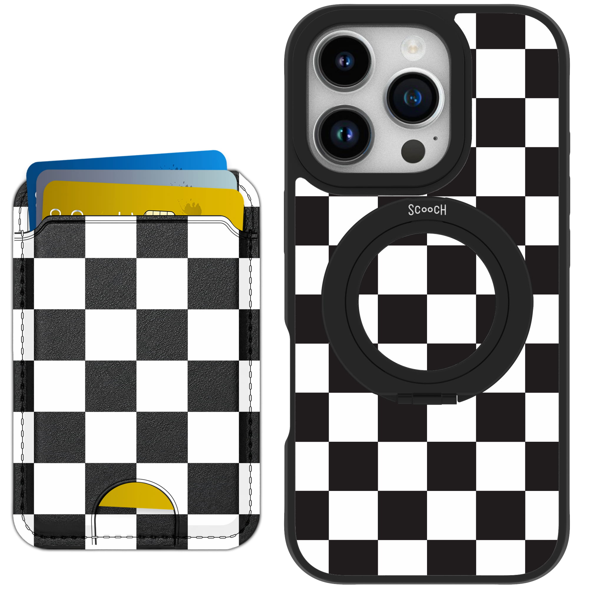 MagCase Checkered MagWallet 3.0 MixMatch HC-16P63