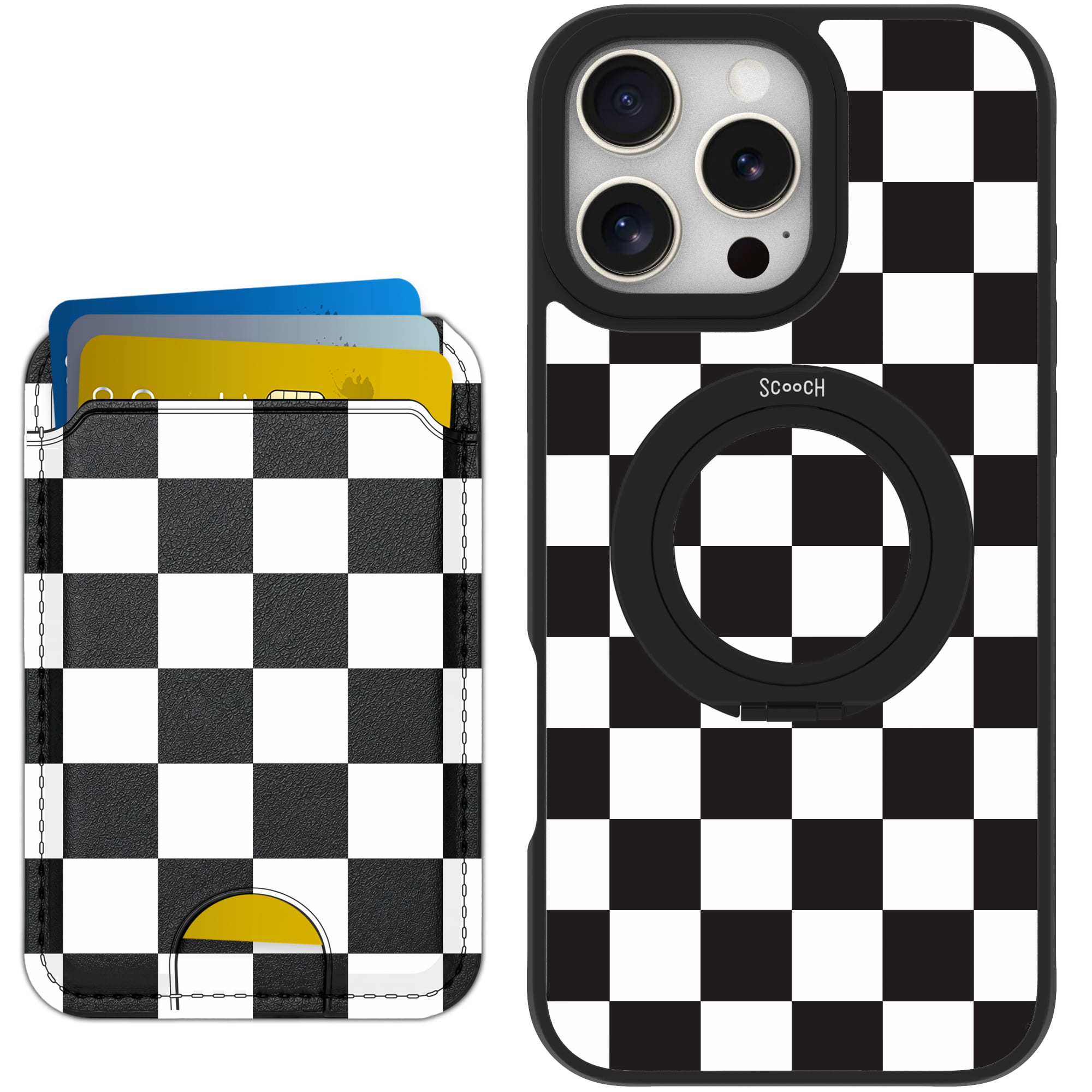 MagCase Checkered MagWallet 3.0 MixMatch HC-16P69