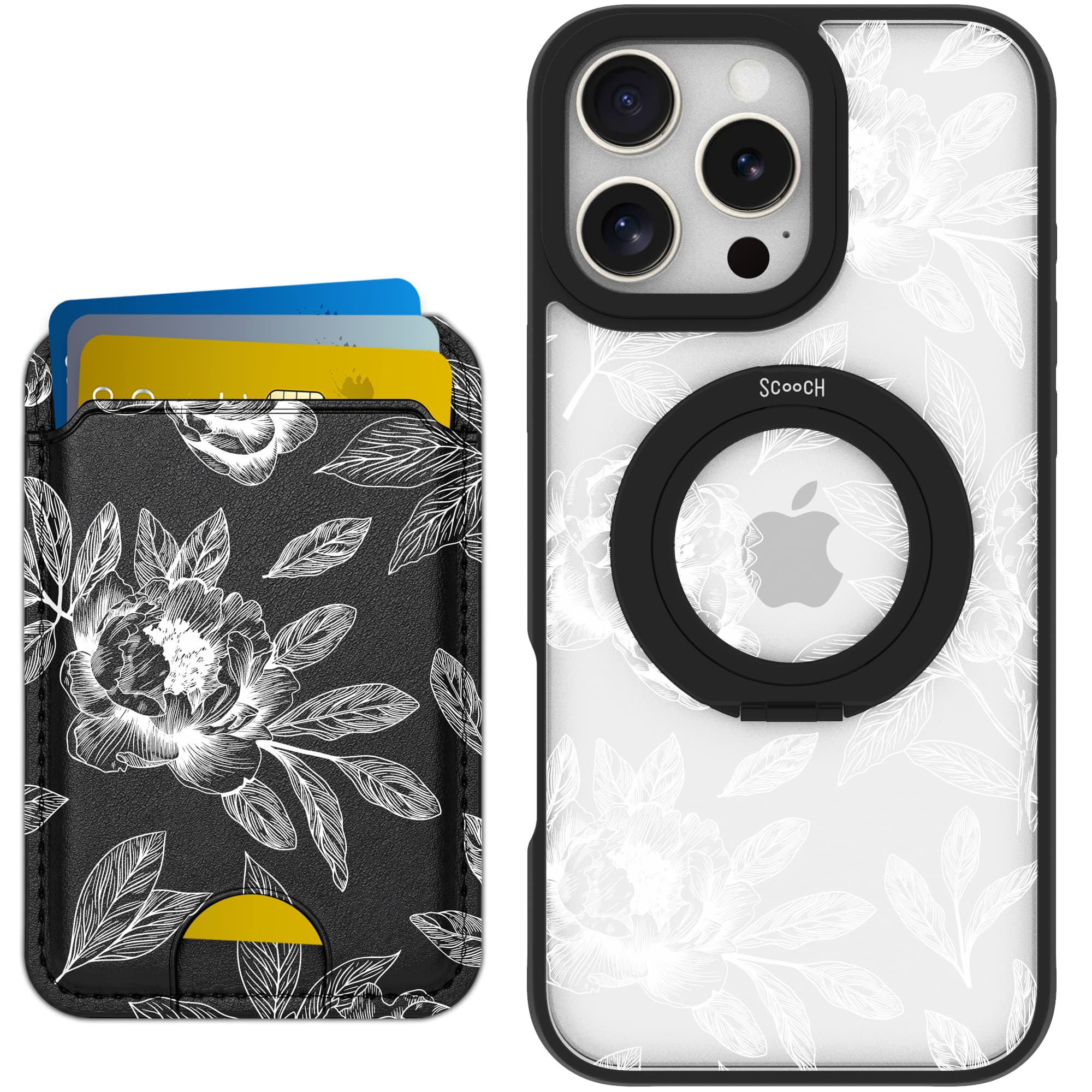 MagCase Chinoiserie MagWallet 3.0 MixMatch HC-16P69