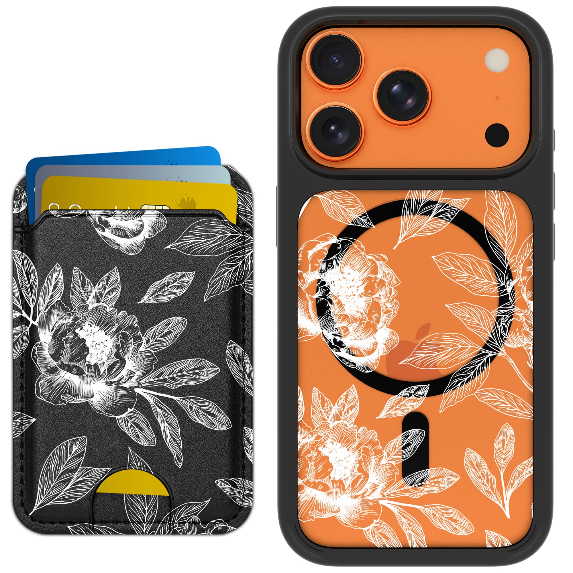 MagCase Chinoiserie MagWallet 3.0 MixMatch MSC-17P63