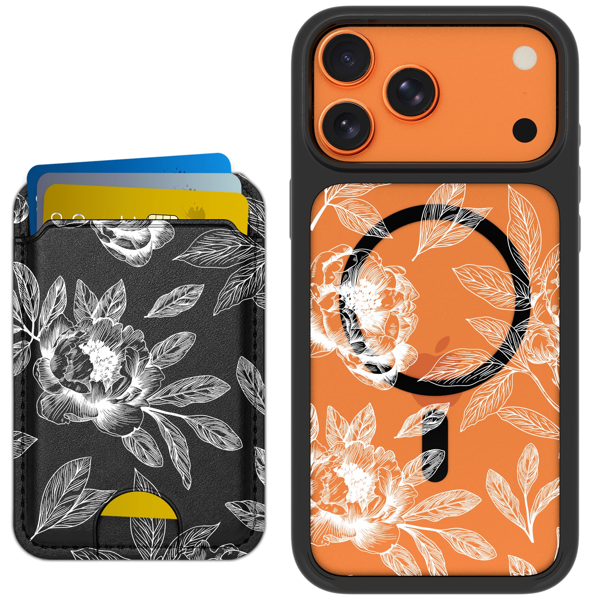 MagCase Chinoiserie MagWallet 3.0 MixMatch MSC-17P69