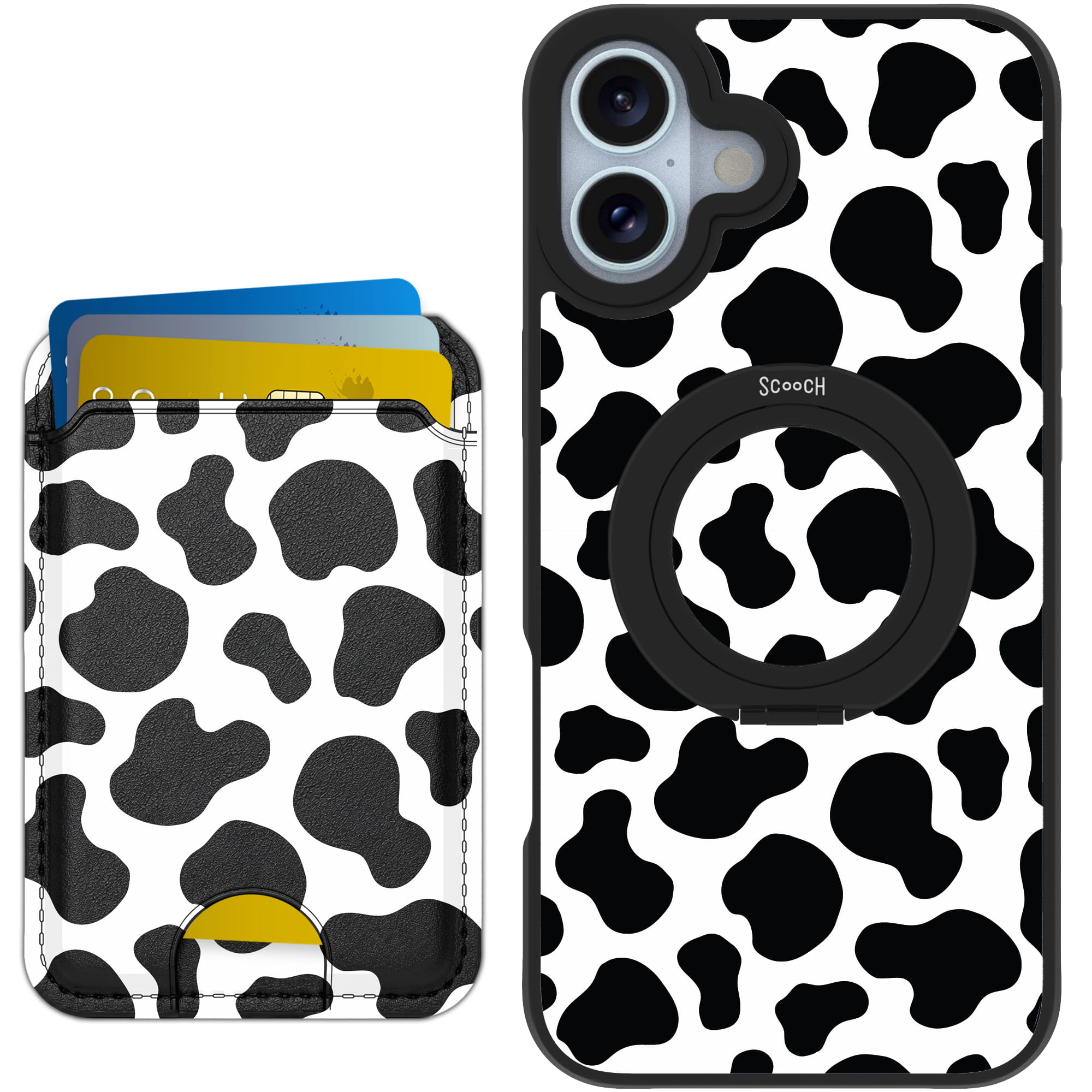 MagCase Cow Print MagWallet 3.0 MixMatch HC-1667