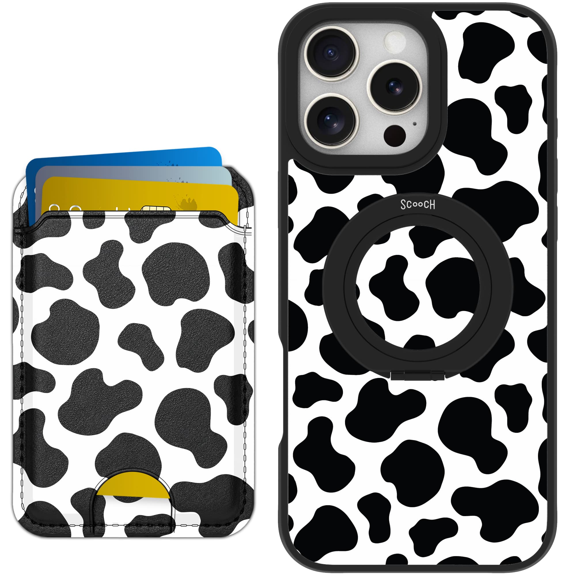 MagCase Cow Print MagWallet 3.0 MixMatch HC-16P69