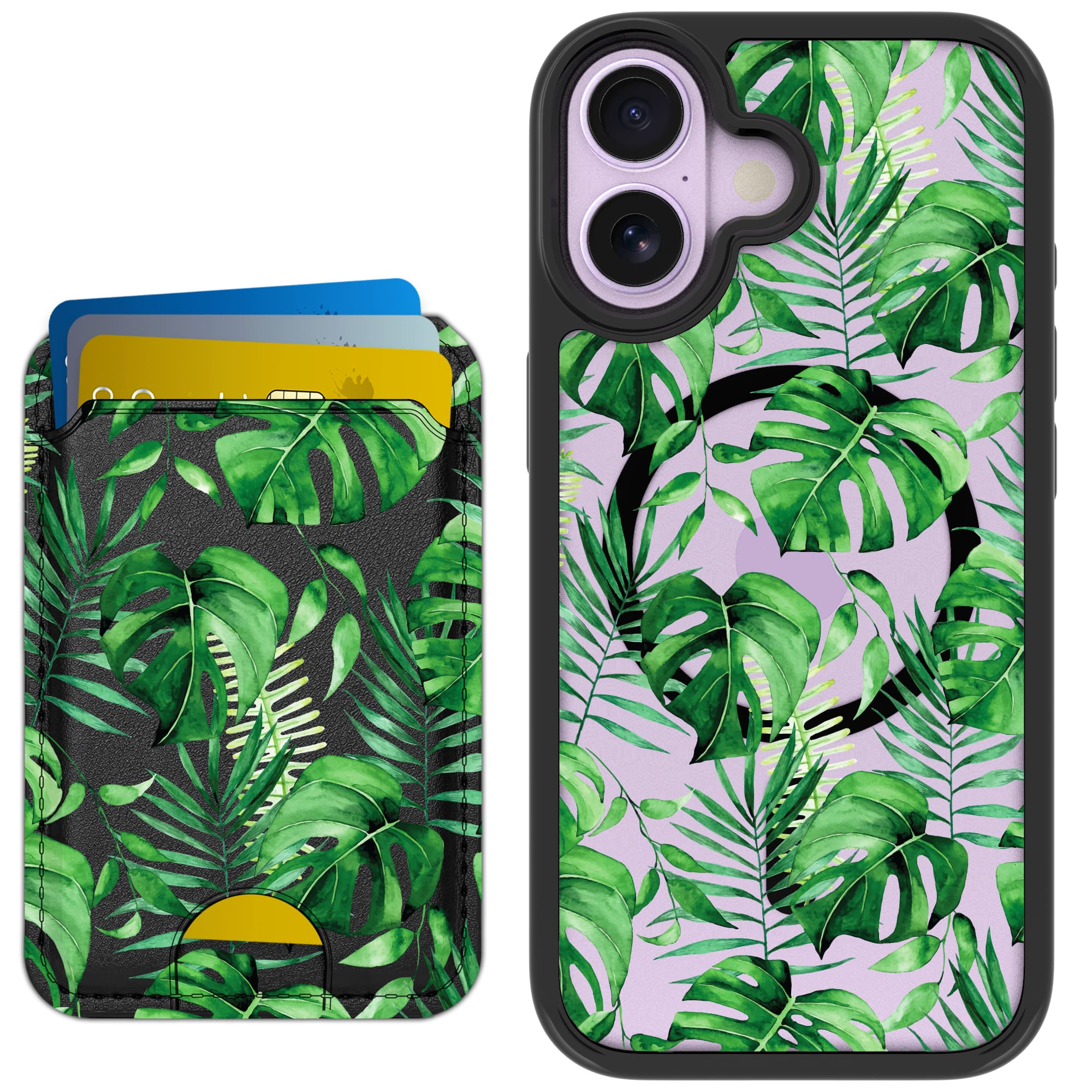 MagCase Monstera MagWallet 3.0 MixMatch MSC-1763