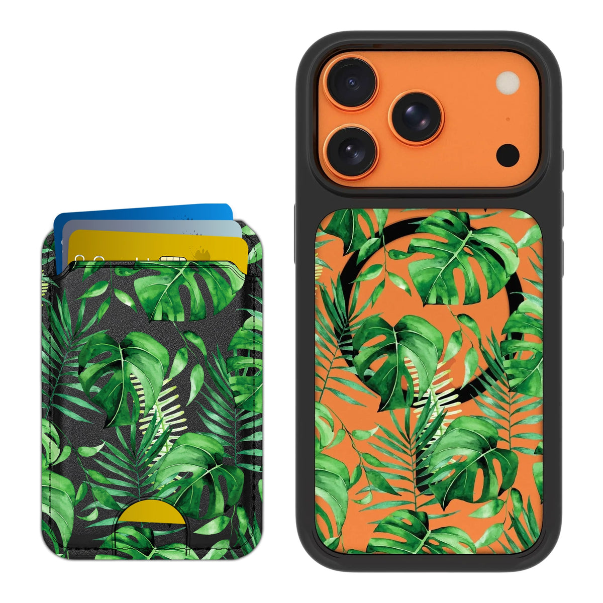 MagCase Monstera MagWallet 3.0 MixMatch MSC-17P63