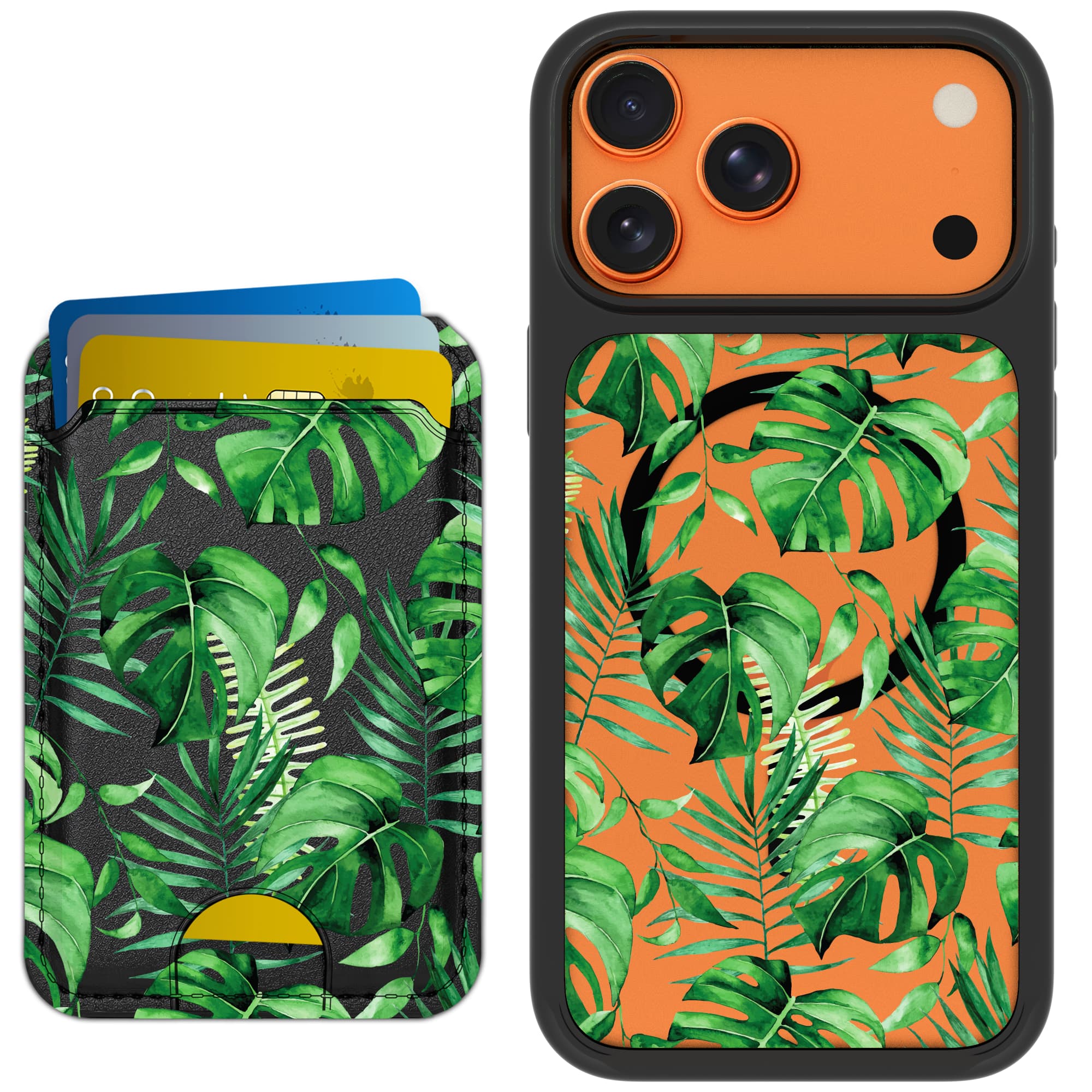 MagCase Monstera MagWallet 3.0 MixMatch MSC-17P69