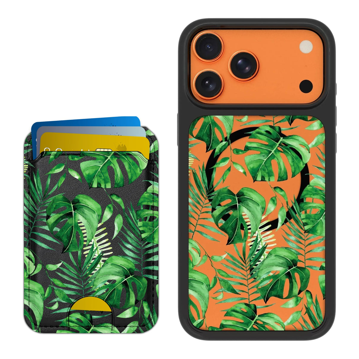 MagCase Monstera MagWallet 3.0 MixMatch MSC-17P69