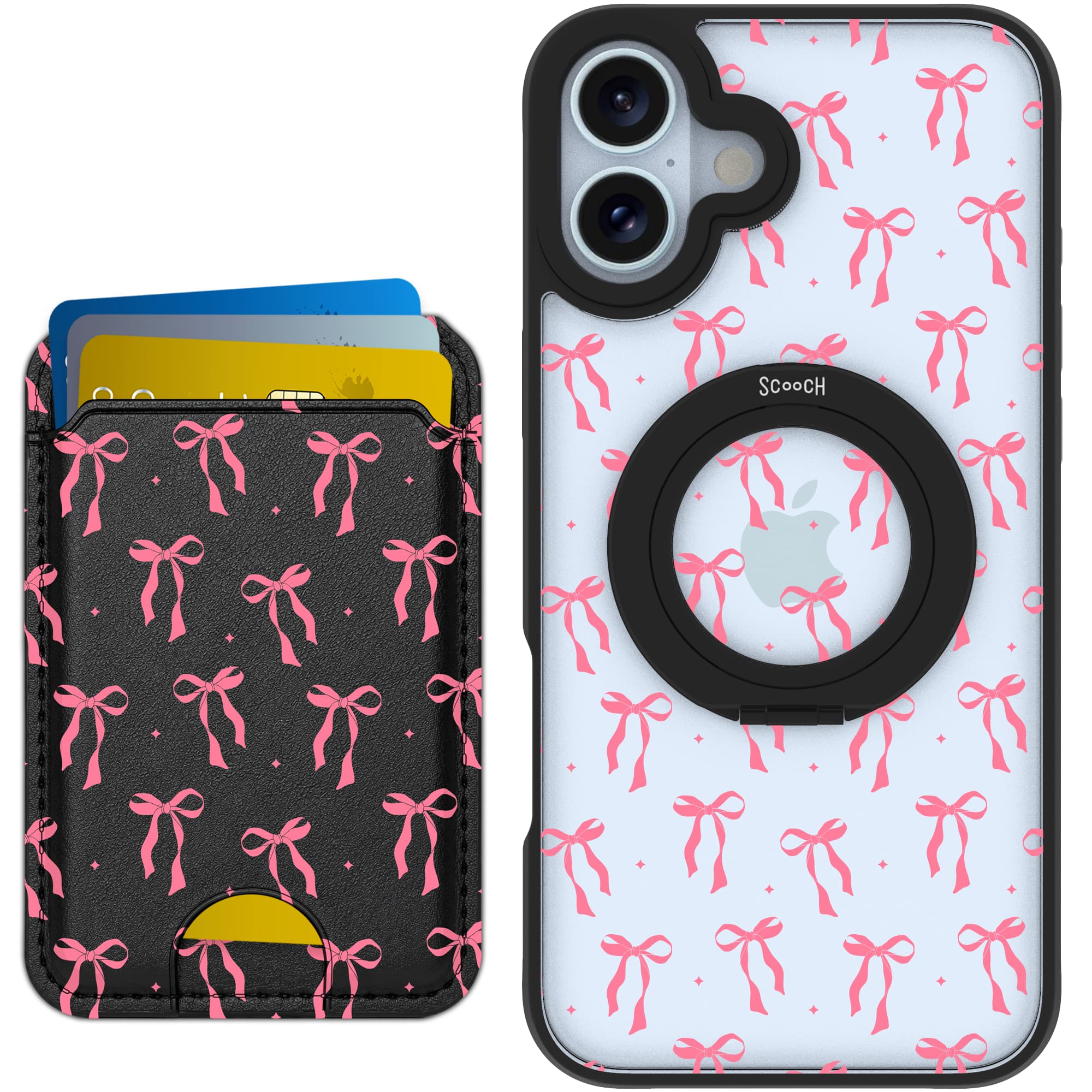 MagCase Pink Bows MagWallet 3.0 MixMatch HC-1667
