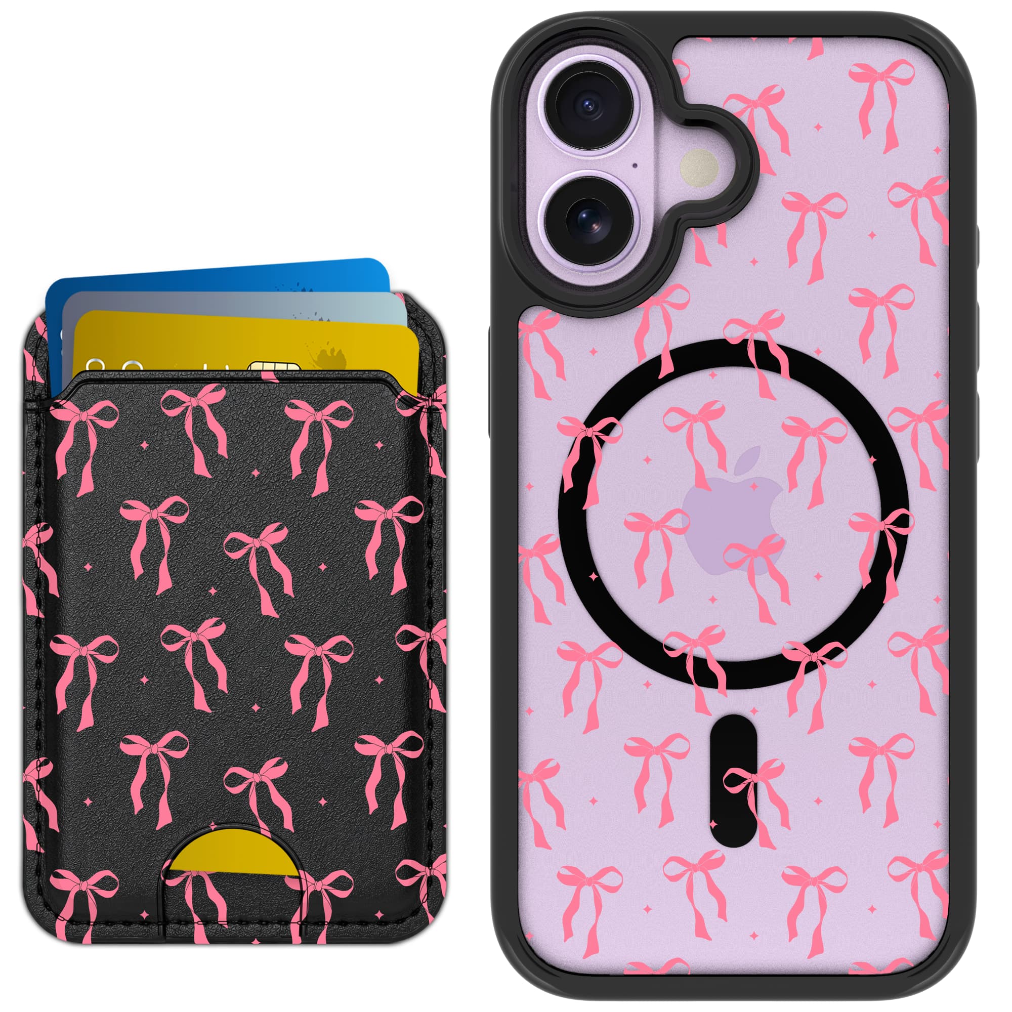 MagCase Pink Bows MagWallet 3.0 MixMatch MSC-1763