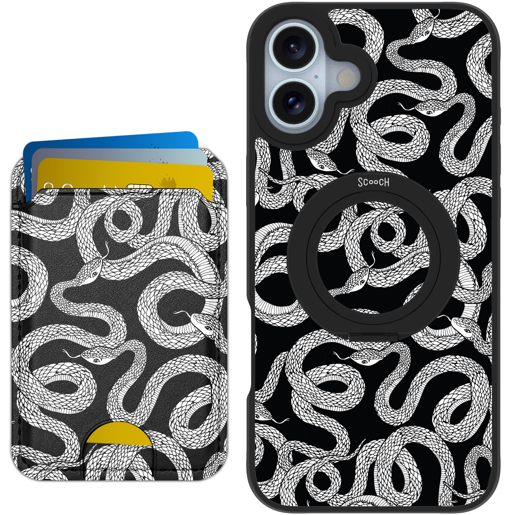 MagCase Snakes MagWallet 3.0 MixMatch HC-1667
