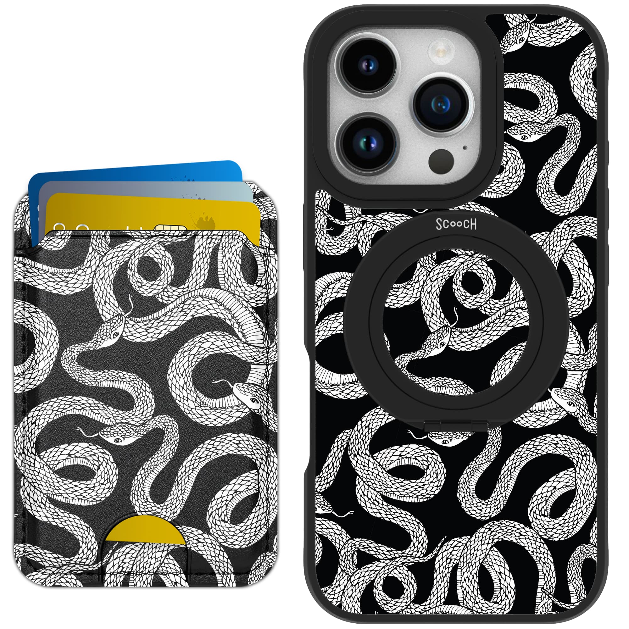 MagCase Snakes MagWallet 3.0 MixMatch HC-16P63