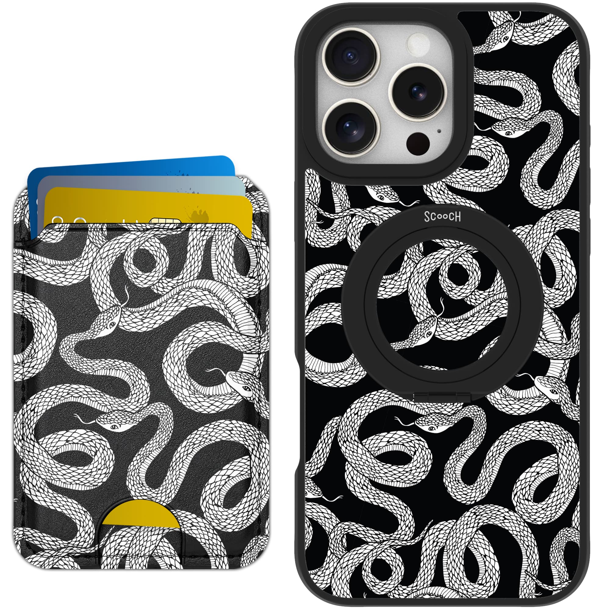 MagCase Snakes MagWallet 3.0 MixMatch HC-16P69