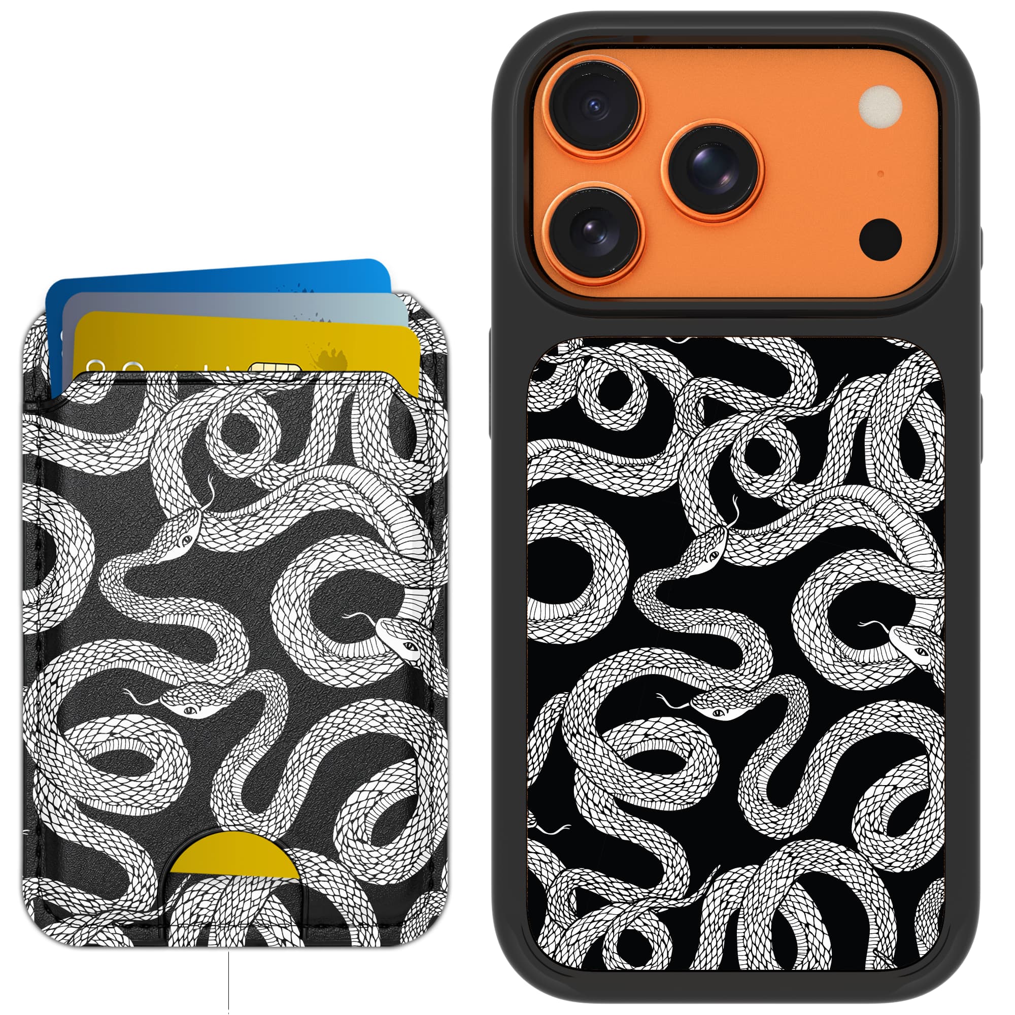 MagCase Snakes MagWallet 3.0 MixMatch MSC-17P63