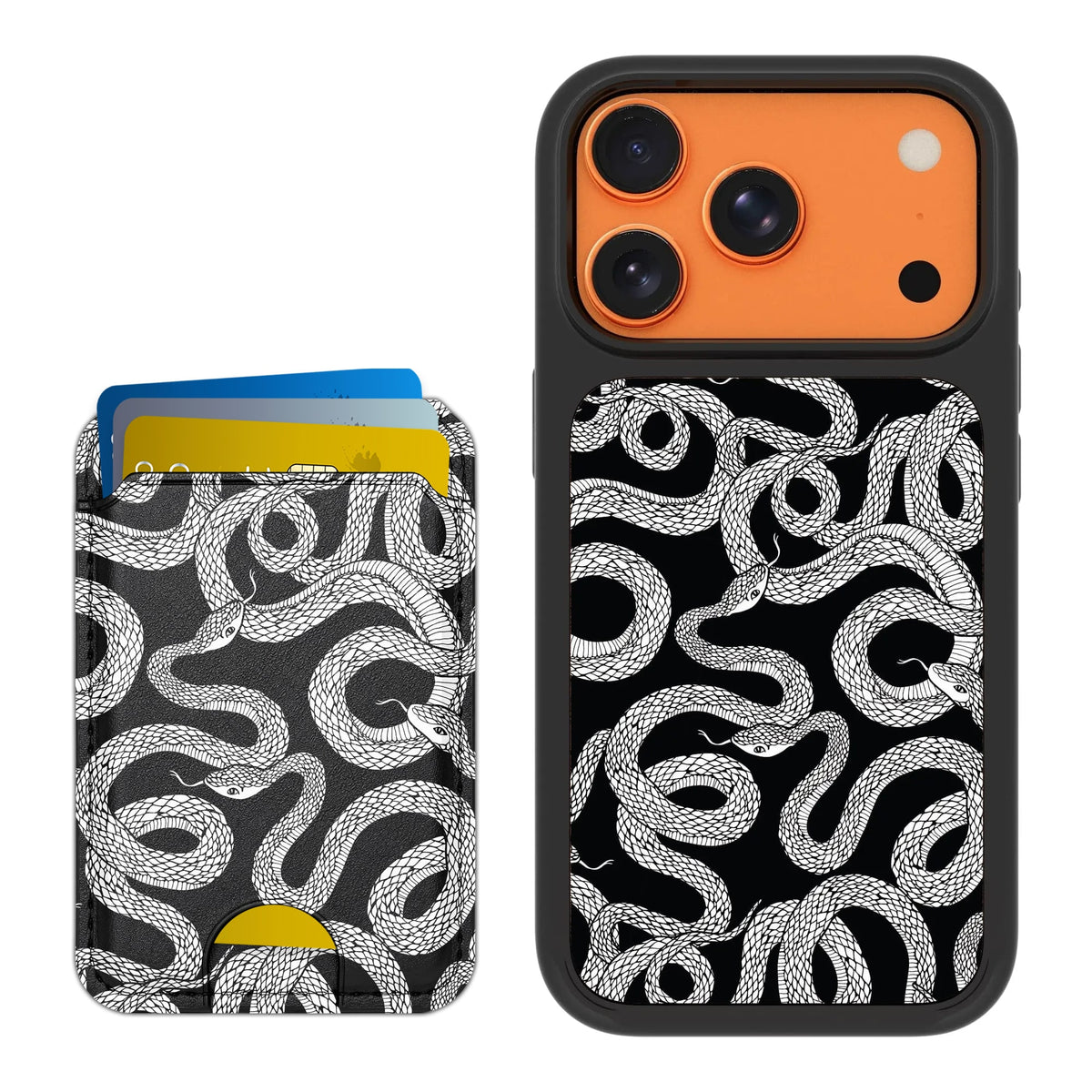 MagCase Snakes MagWallet 3.0 MixMatch MSC-17P63