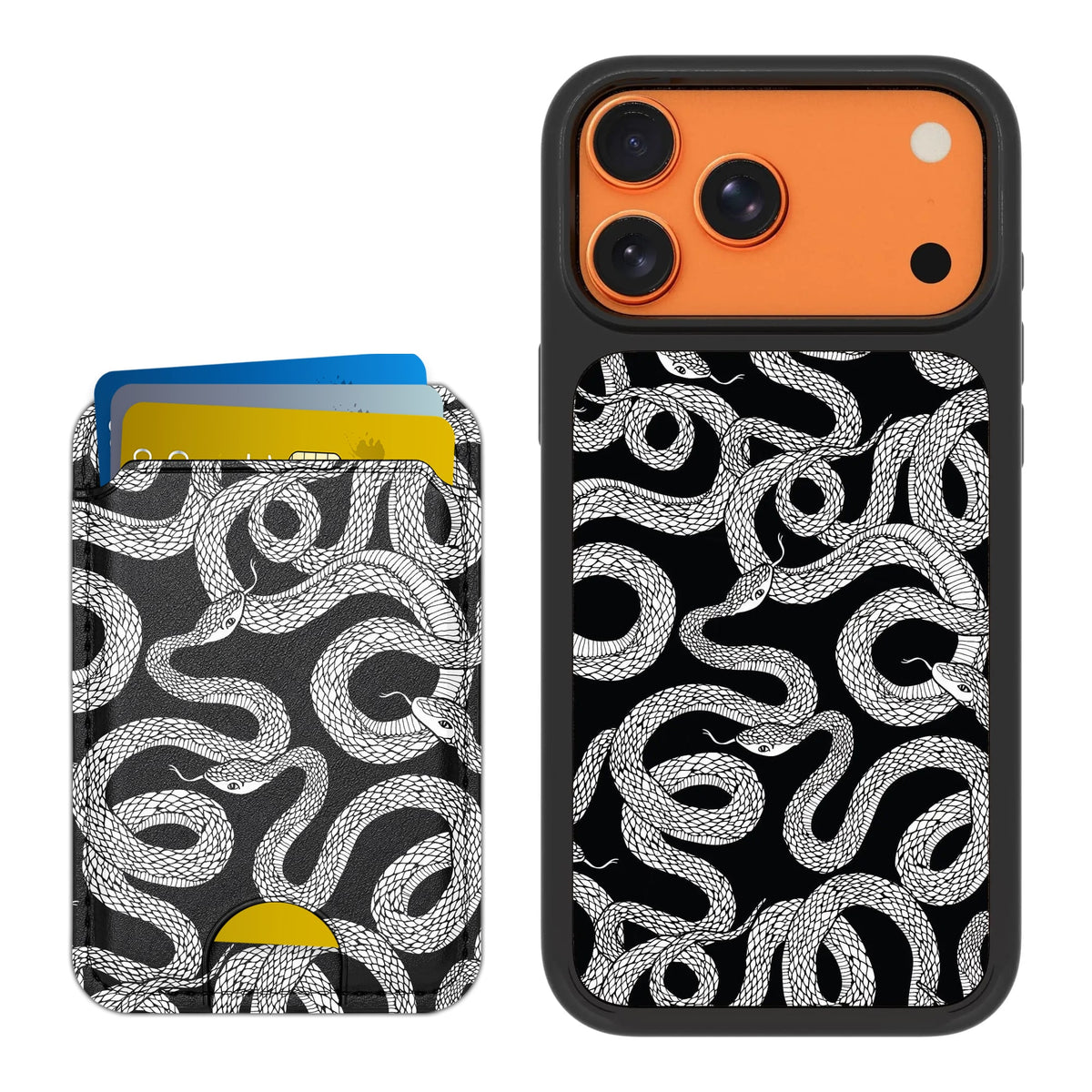 MagCase Snakes MagWallet 3.0 MixMatch MSC-17P69