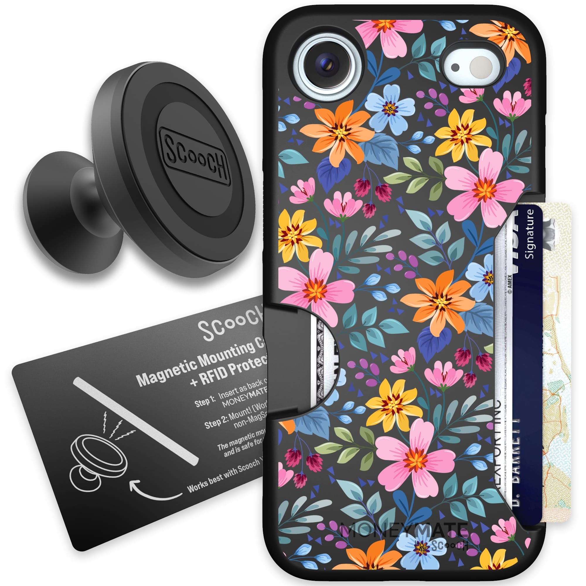 Scooch-Moneymate Starter Bundle for iPhone Air-Full Bloom