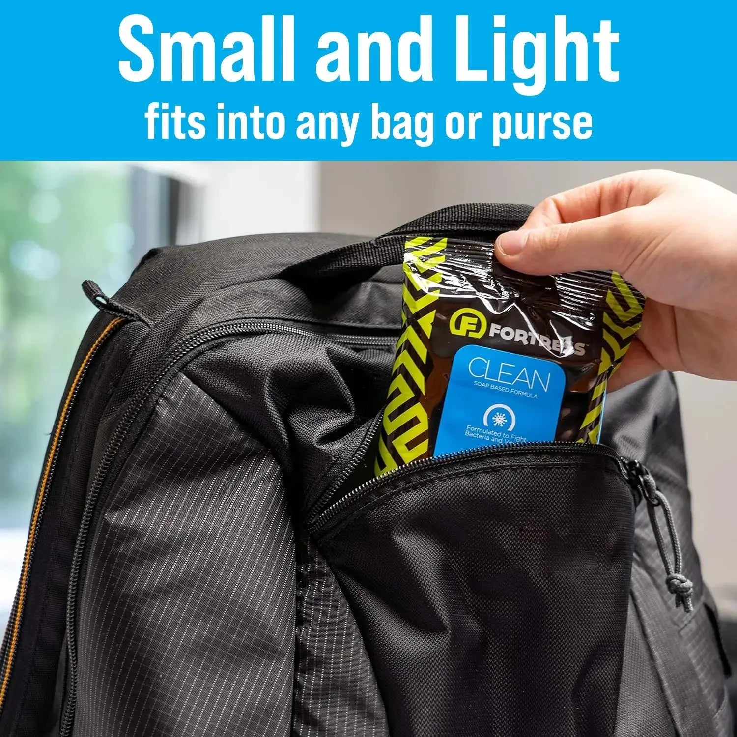 Scooch-Tech Wipes (25 ct.) To-Go Cleaning Wipes for Smartphones-