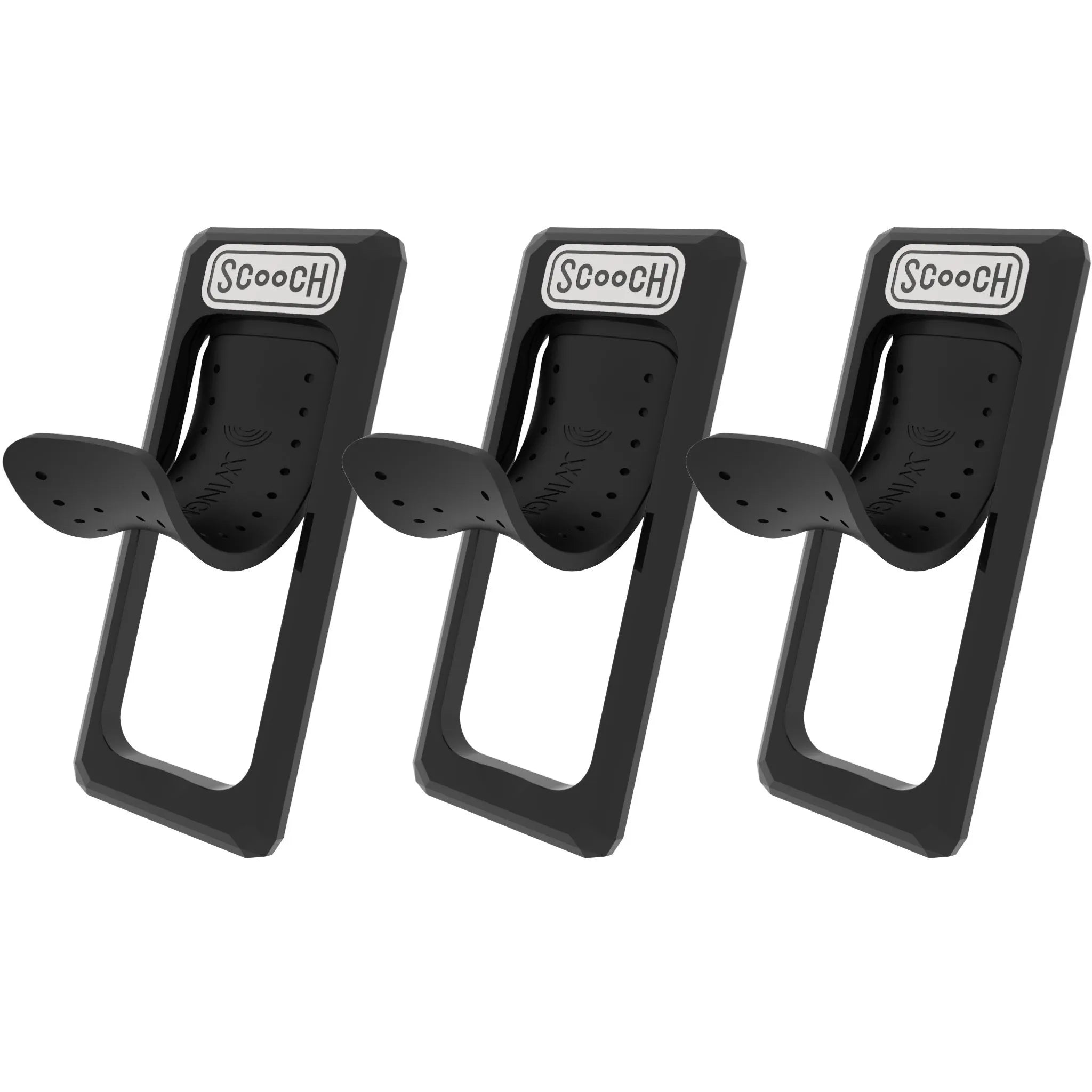 Scooch Wingback - Universal Pop Up Grip & Kickstand 3-PackSave$20Black Scooch Wingback