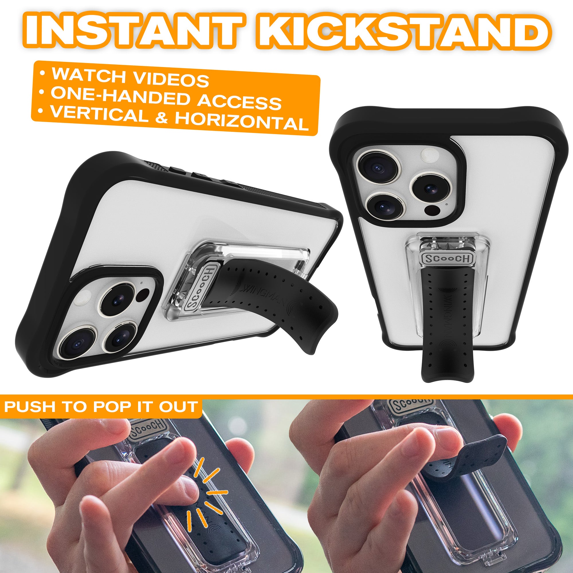Wingman Starter Bundle for iPhone 17 Pro Max