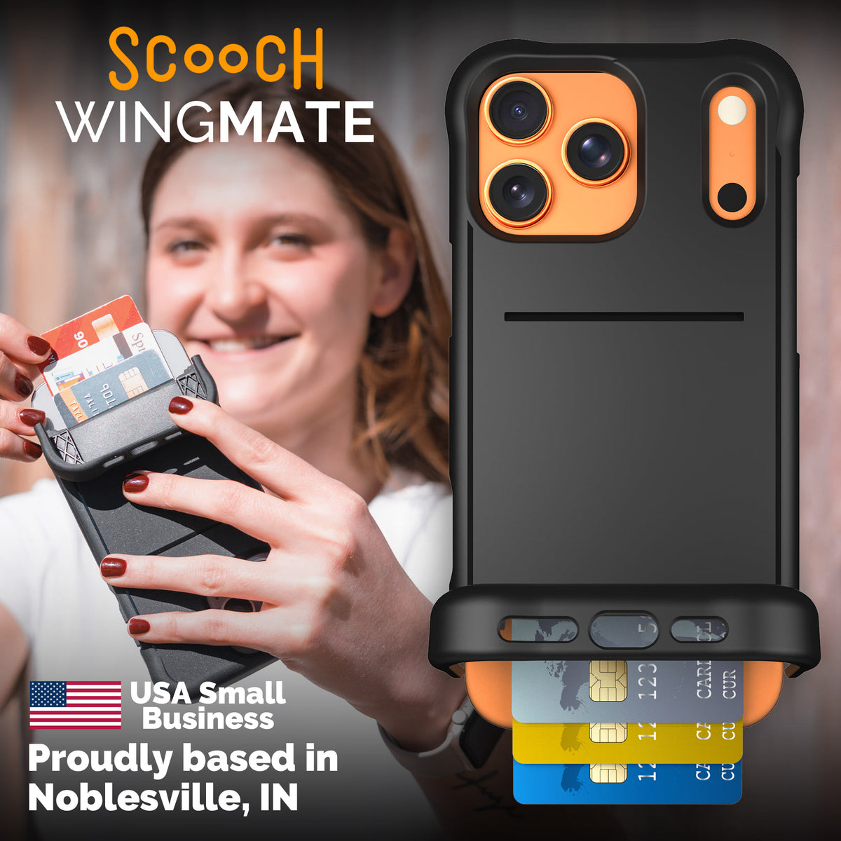 Wingmate designed by a small business | gallery:wingmate-20261021