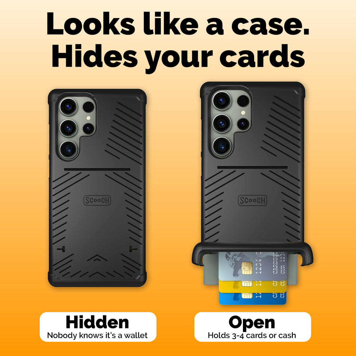 Wingmate hidden wallet for cards and cash | gallery:wingmate-20261021