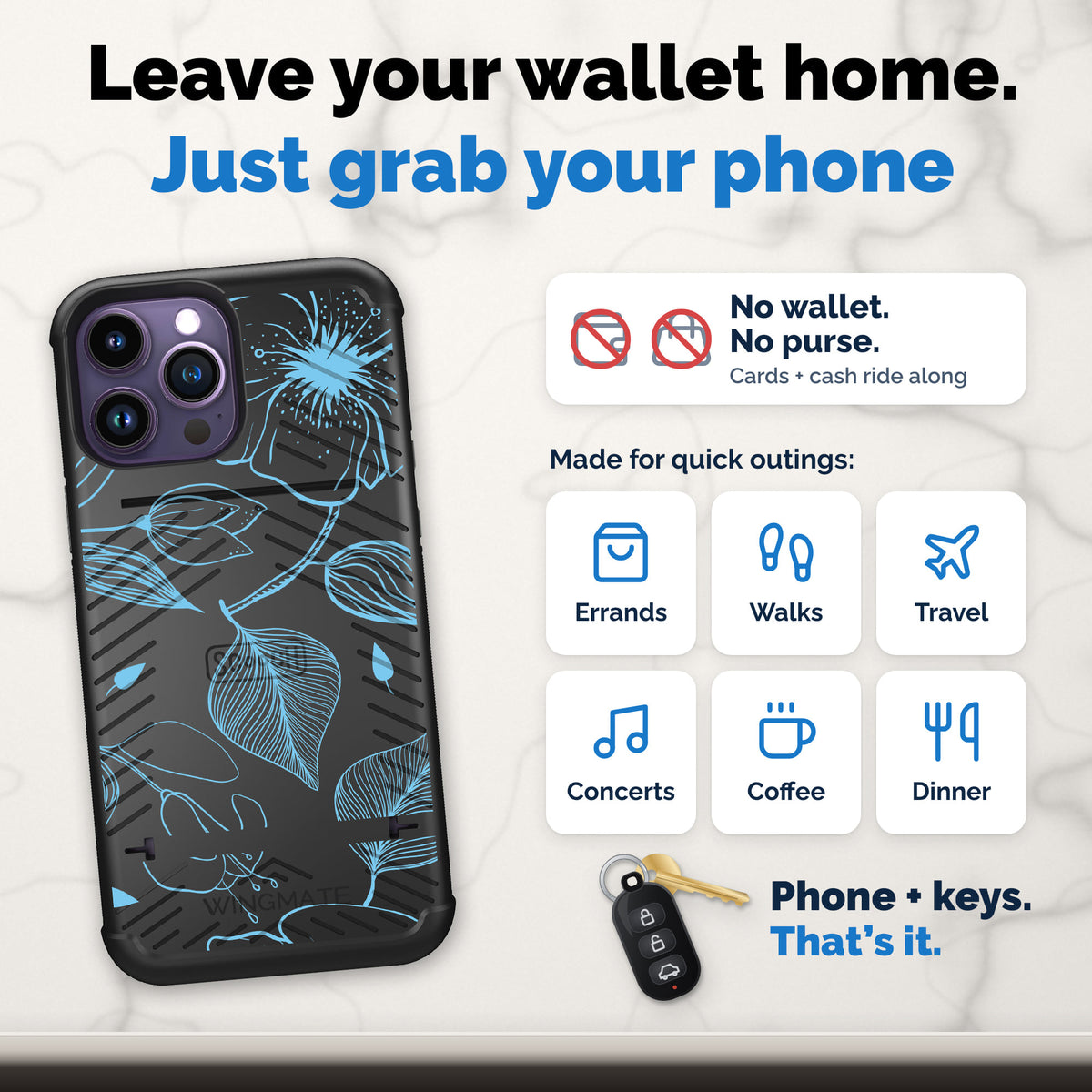 Wingmate leave your wallet at home | gallery:wingmate-20261021