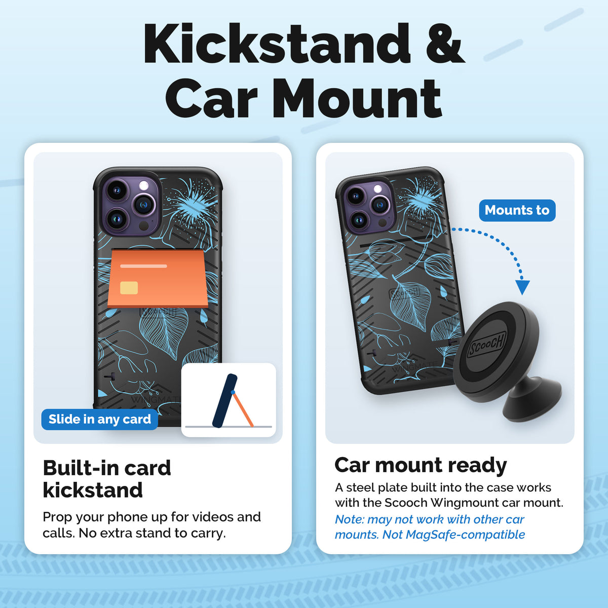 Wingmate CardStand and Wingmount features | gallery:wingmate-20261021