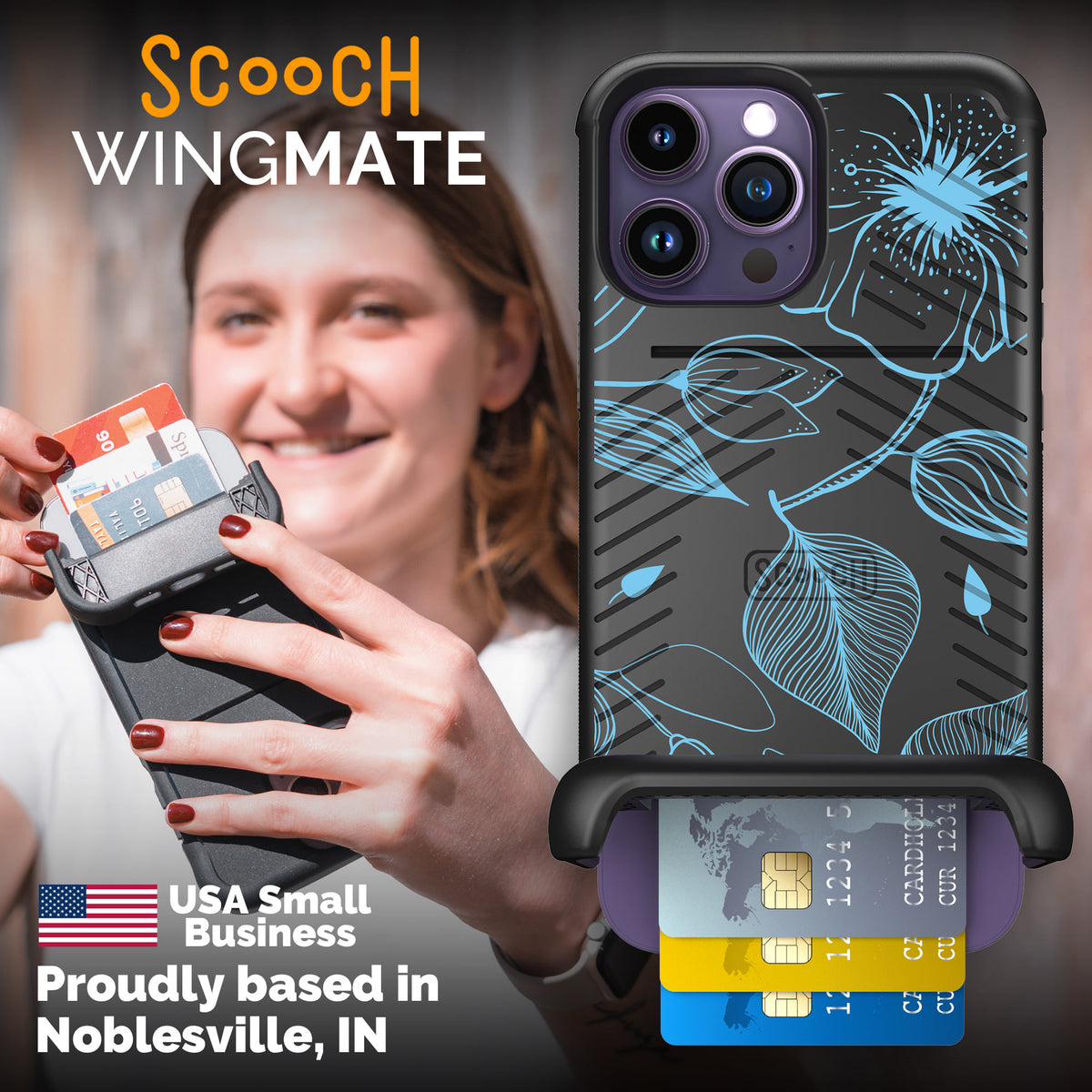 Wingmate designed by a small business | gallery:wingmate-20261021