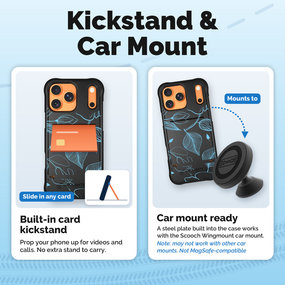 Wingmate CardStand and Wingmount features | gallery:wingmate-20261021