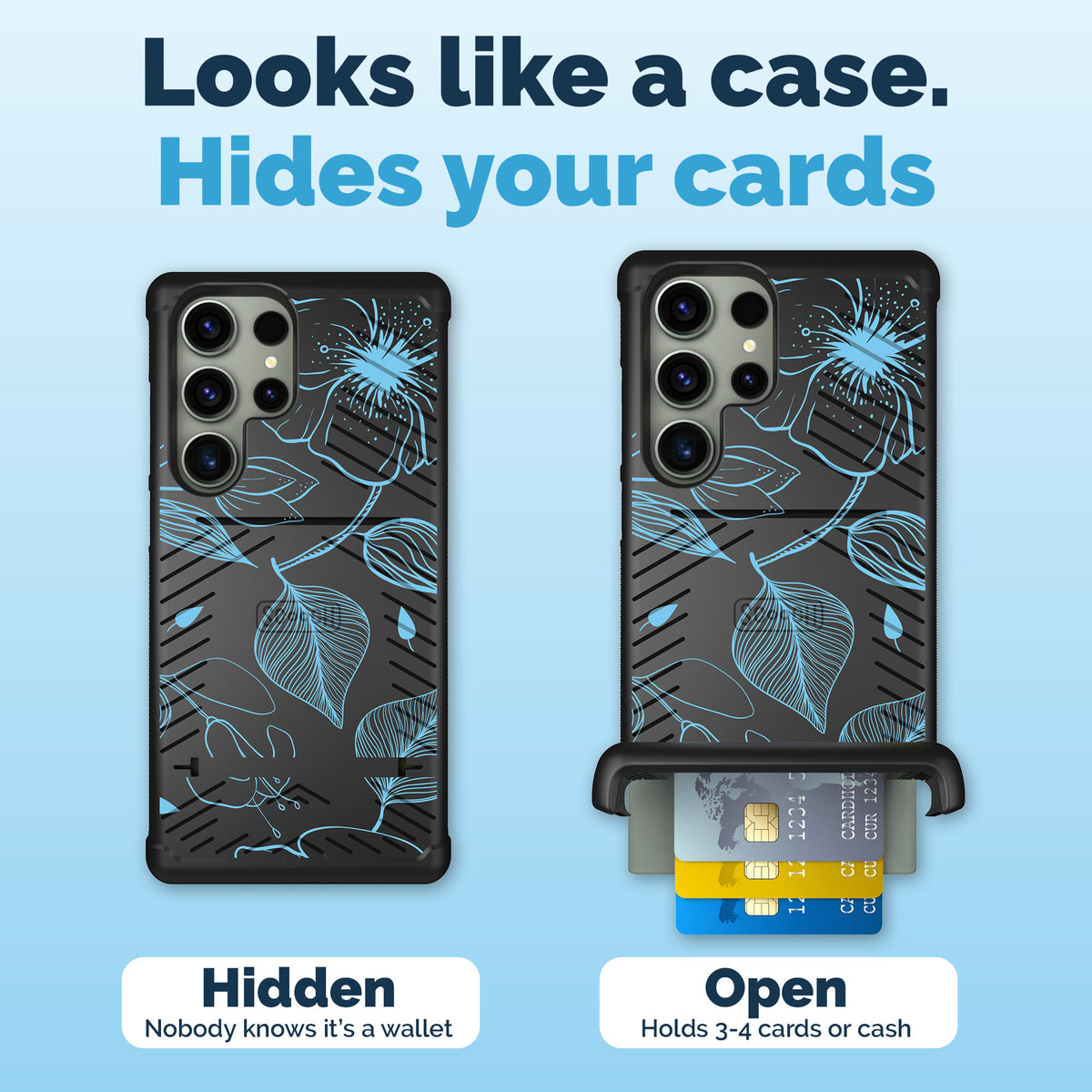 Wingmate hidden wallet for cards and cash | gallery:wingmate-20261021