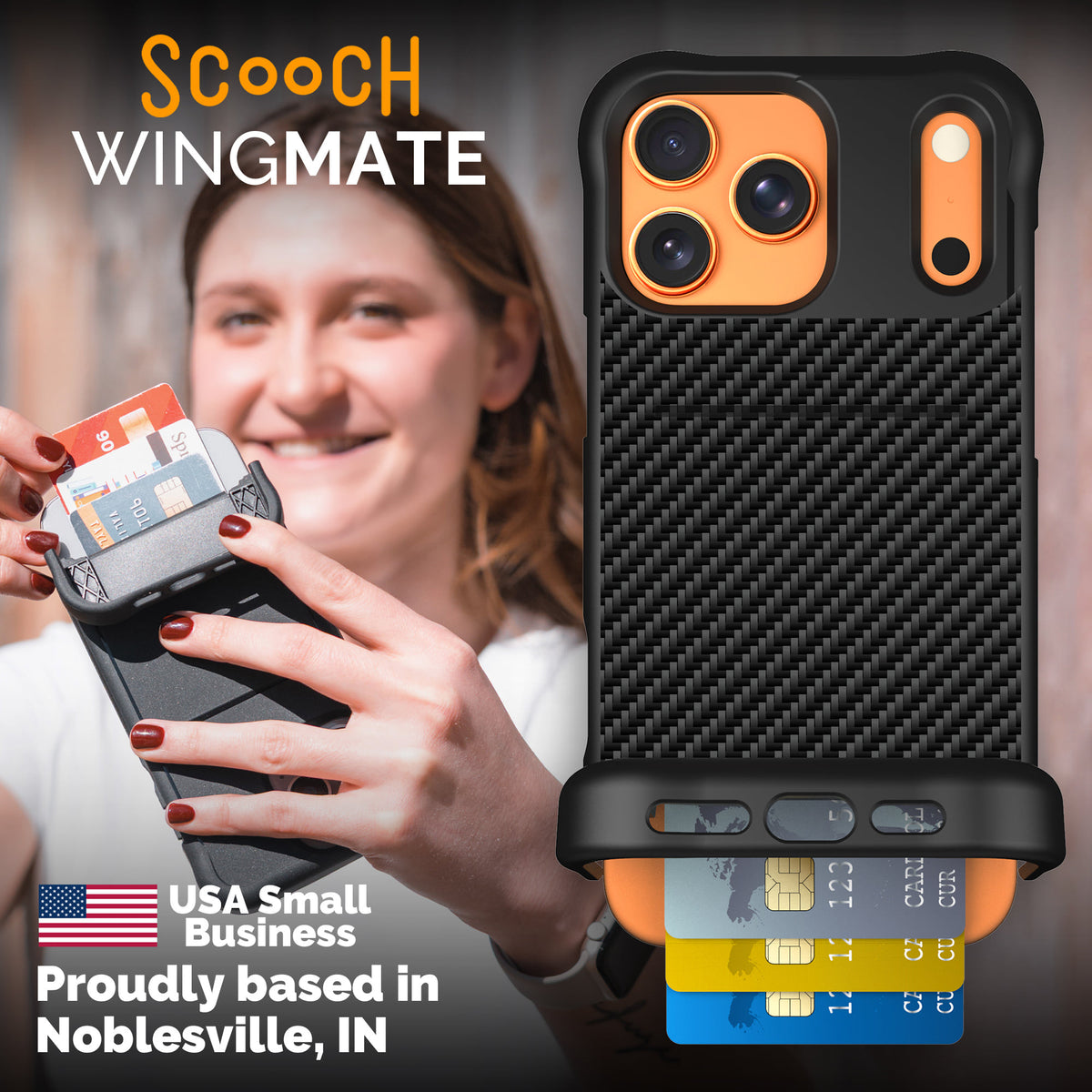 Wingmate designed by a small business | gallery:wingmate-20261021