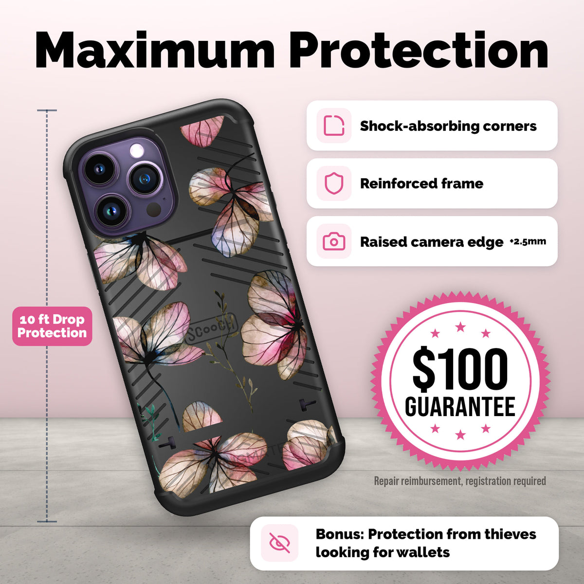 Wingmate drop protection and protection guarantee | gallery:wingmate-20261021