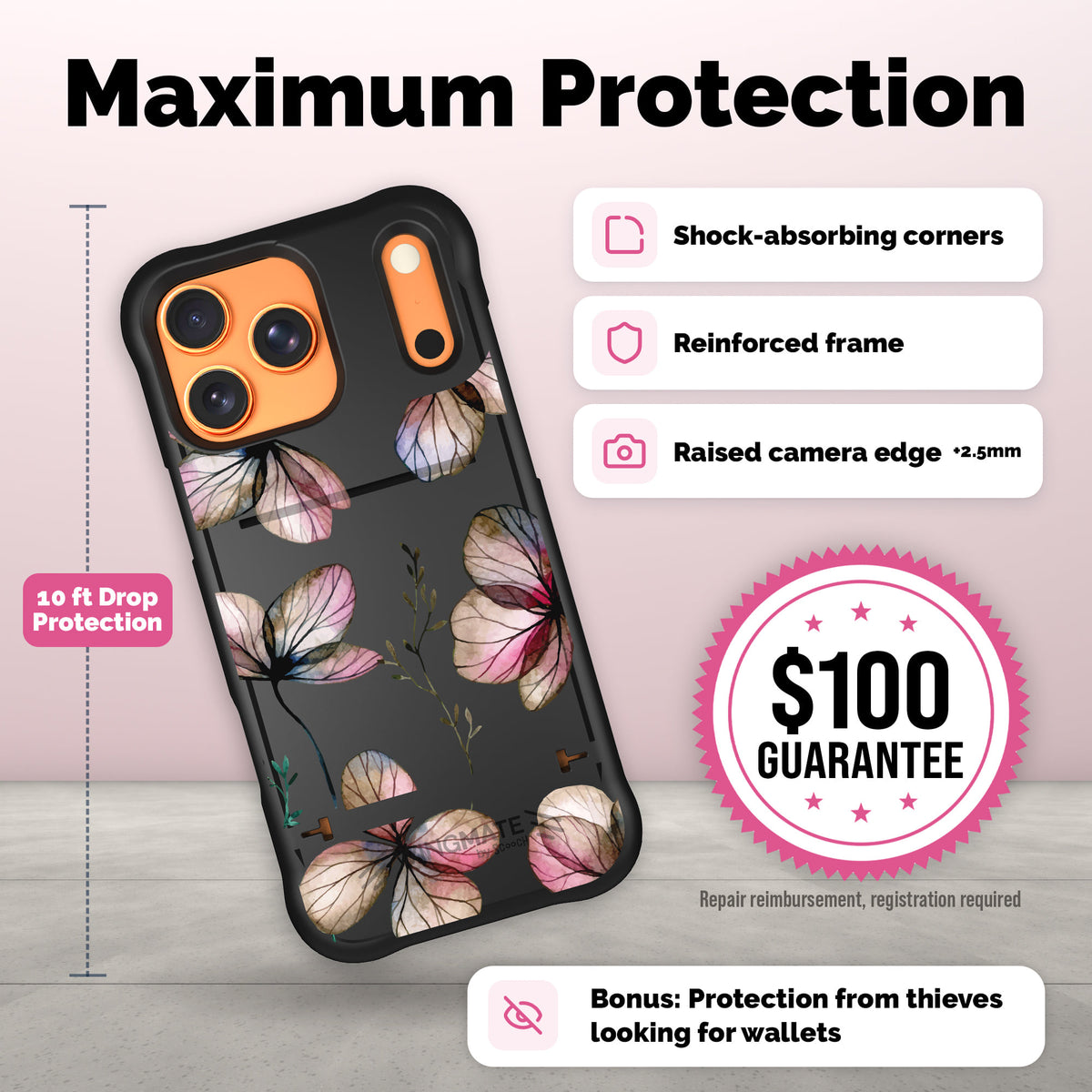 Wingmate drop protection and protection guarantee | gallery:wingmate-20261021
