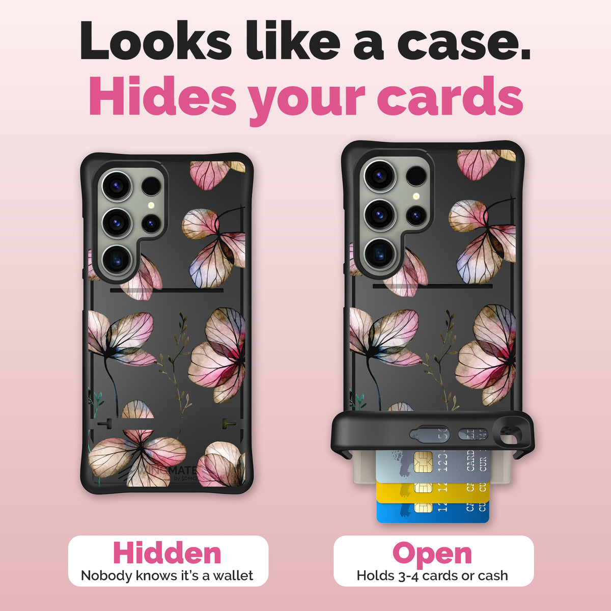 Wingmate hidden wallet for cards and cash | gallery:wingmate-20261021