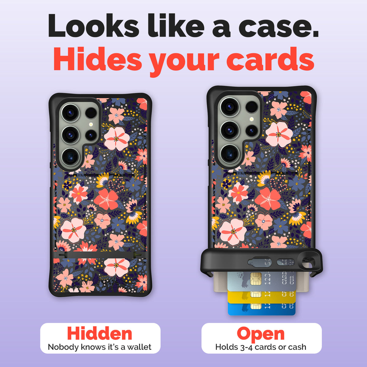 Wingmate hidden wallet for cards and cash | gallery:wingmate-20261021