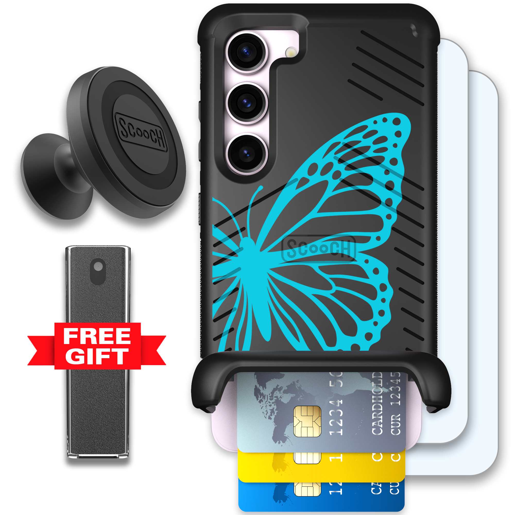 Azure Butterfly Bundle Image 149